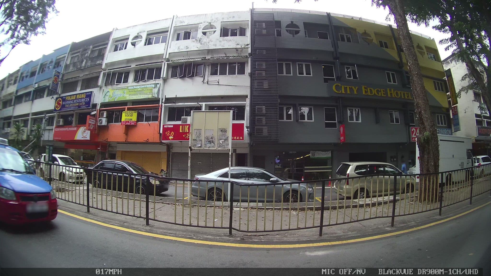Street view near City Edge Hotel, Pudu — © kaart_3 (CC BY-SA · Mapillary)