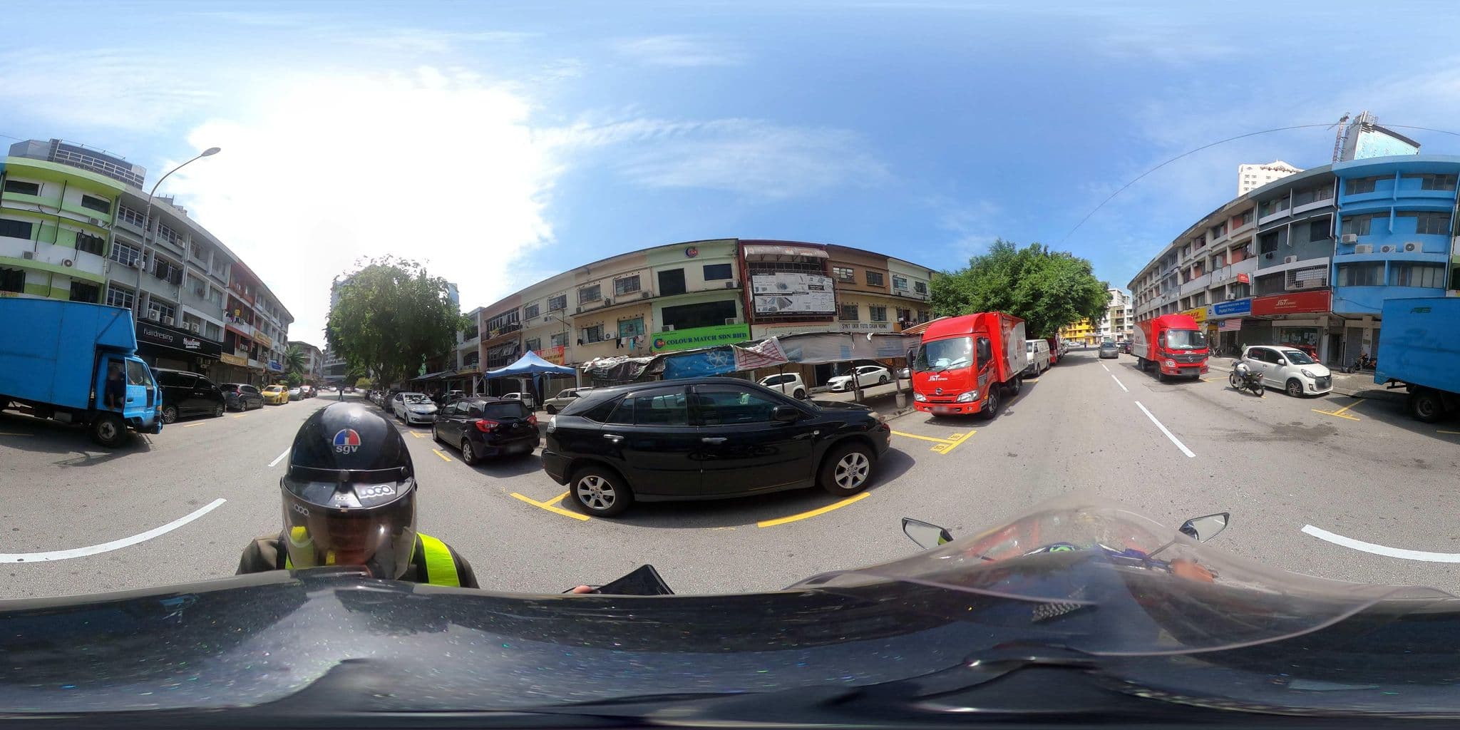 Street view near ห้อง 1304 Hotel Sentral Pudu, Bukit Bintang — © ahlang2 (CC BY-SA · Mapillary)