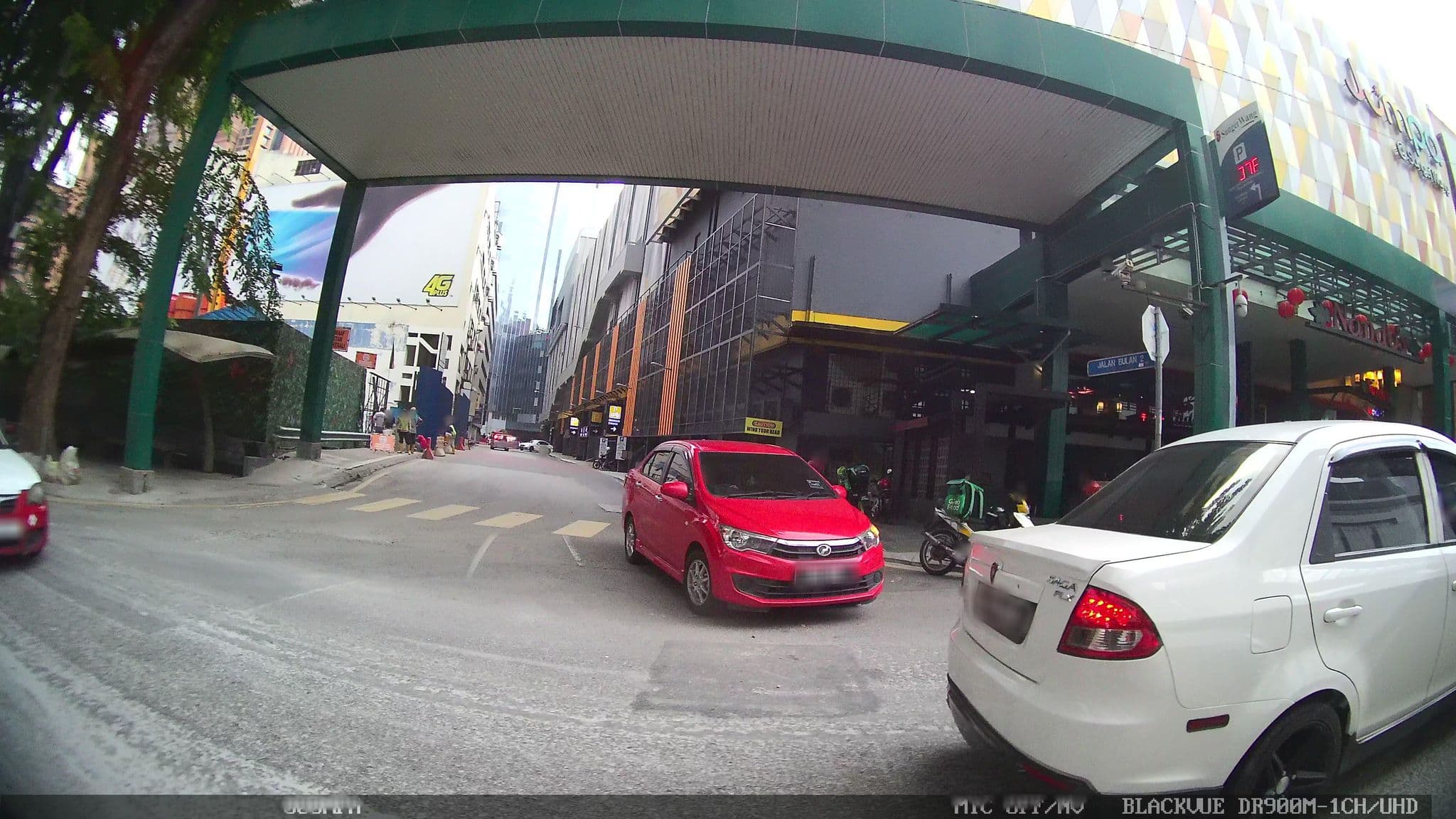 Street view near CLOUD Malaysia 2012, Bukit Bintang — © kaart_3 (CC BY-SA · Mapillary)