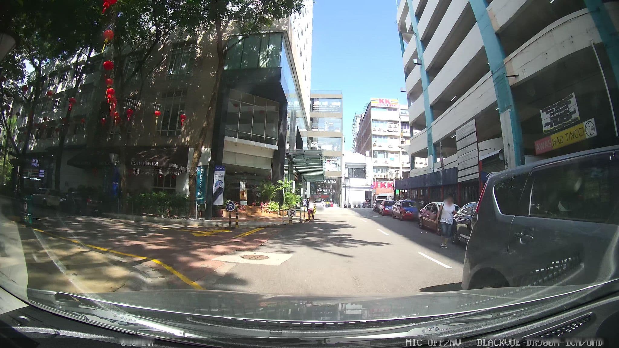 Street view near Lobby Hotel Capitol, Bukit Bintang — © kaart_3 (CC BY-SA · Mapillary)