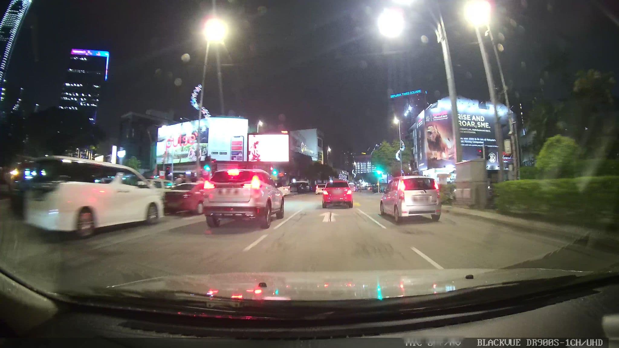 Street view near Catherina Place, Bukit Bintang — © grobin (CC BY-SA · Mapillary)
