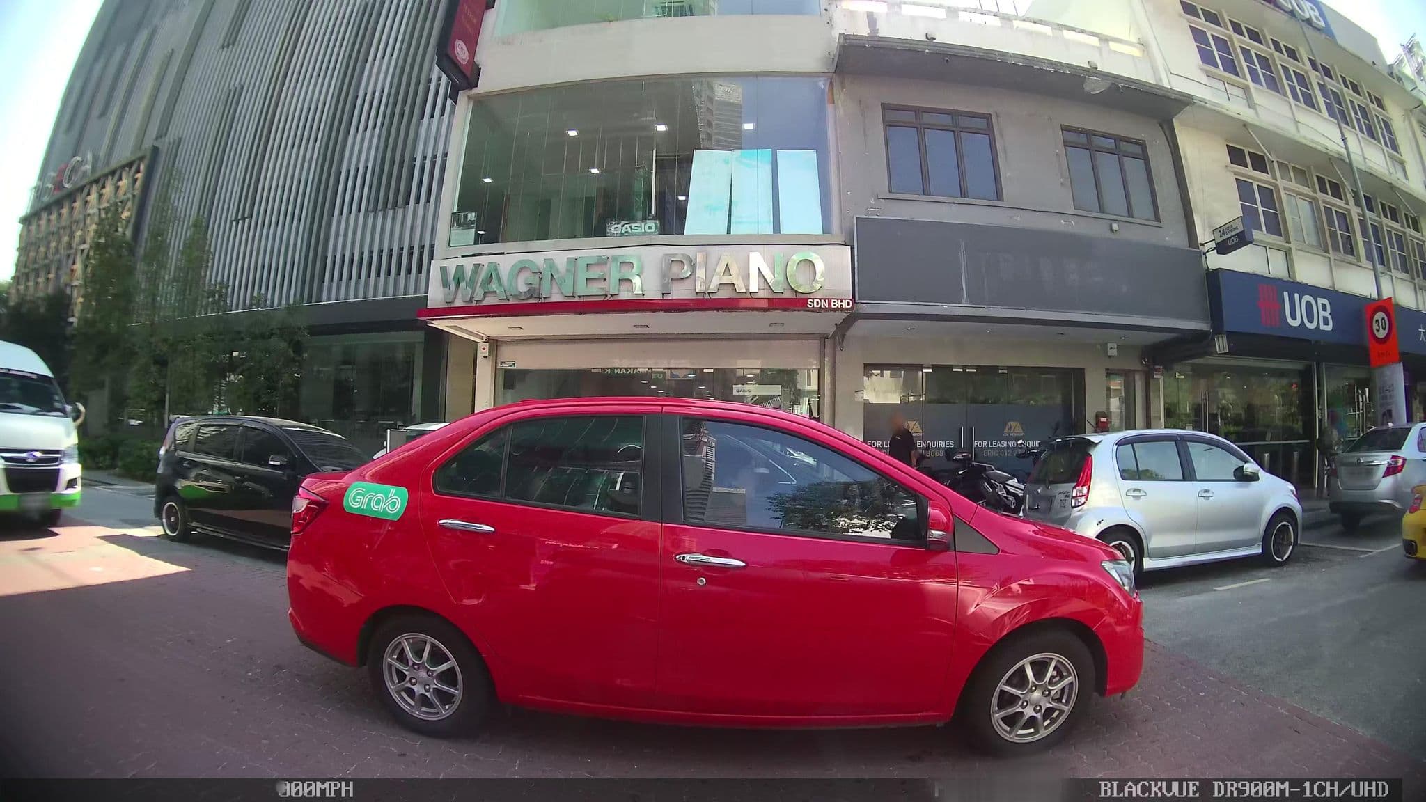 Street view near Tribeca Bukit Bintang, Bukit Bintang — © kaart_3 (CC BY-SA · Mapillary)
