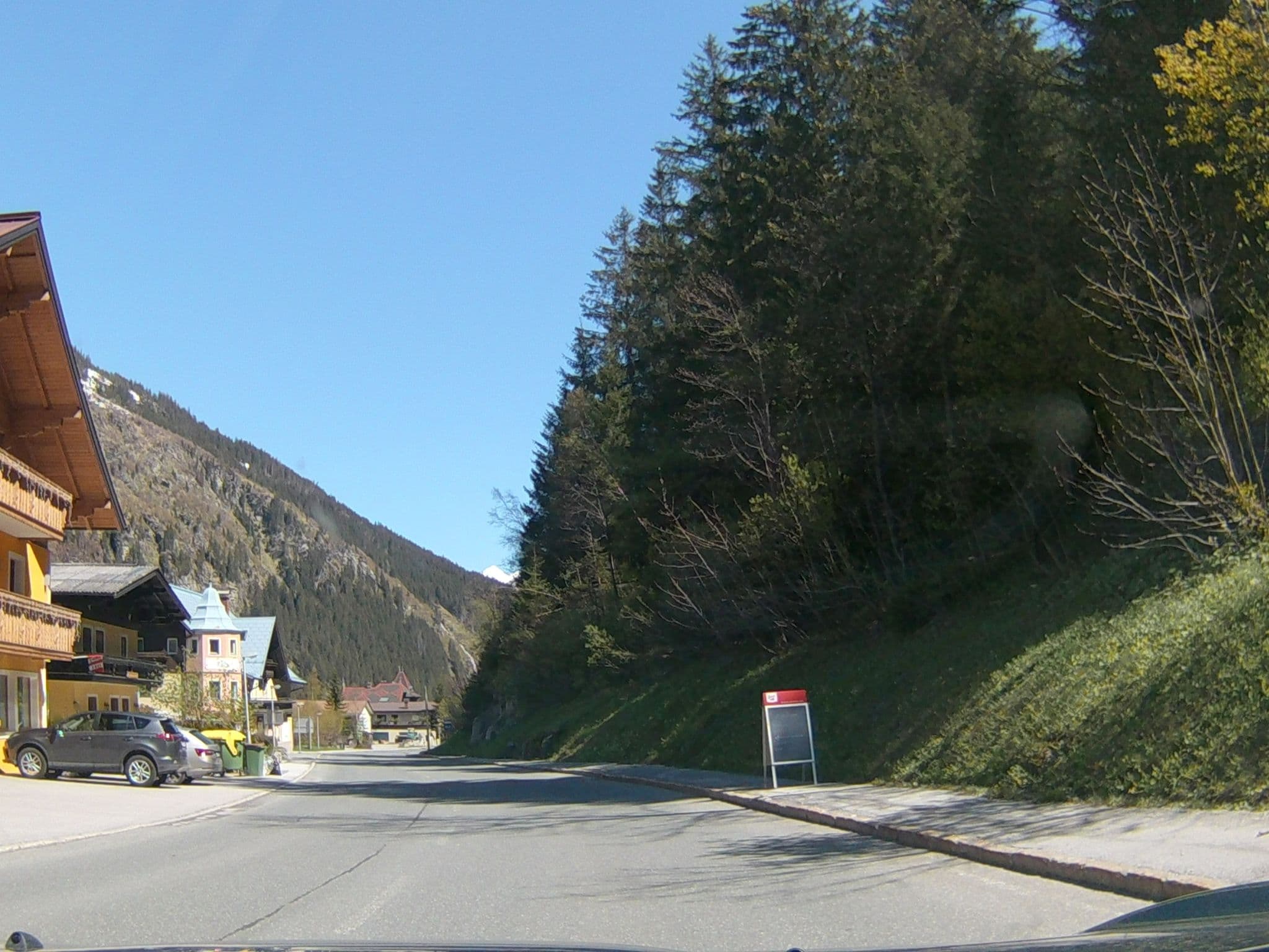 Street view near Zur Post, Bad Gastein