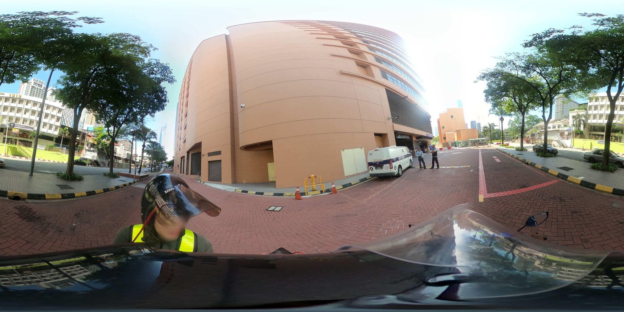 Street view near Mercury Hotel Kuala Lumpur, Bukit Bintang — © ahlang2 (CC BY-SA · Mapillary)