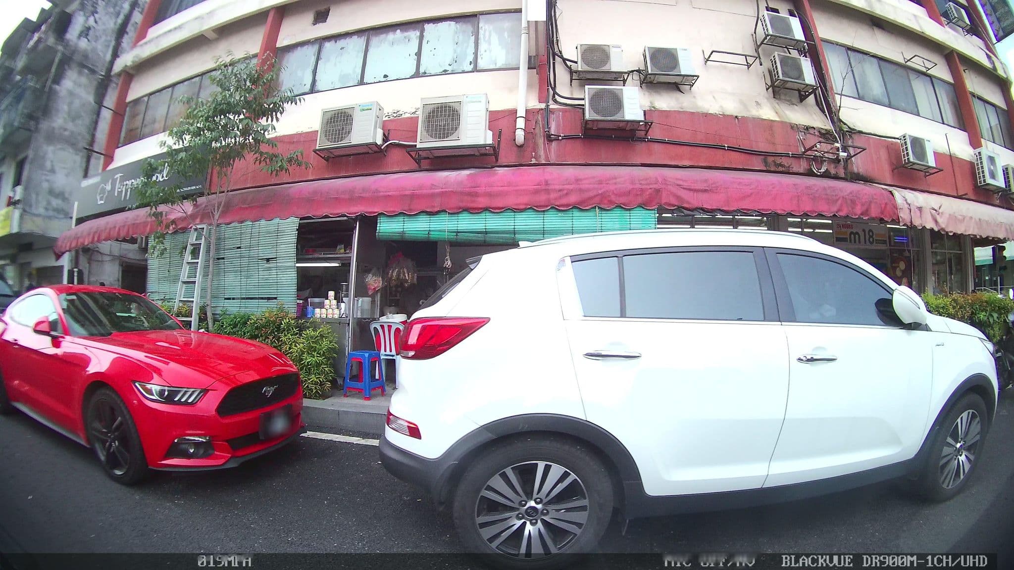 Street view near Fujisan Hotel, Bukit Bintang — © kaart_3 (CC BY-SA · Mapillary)
