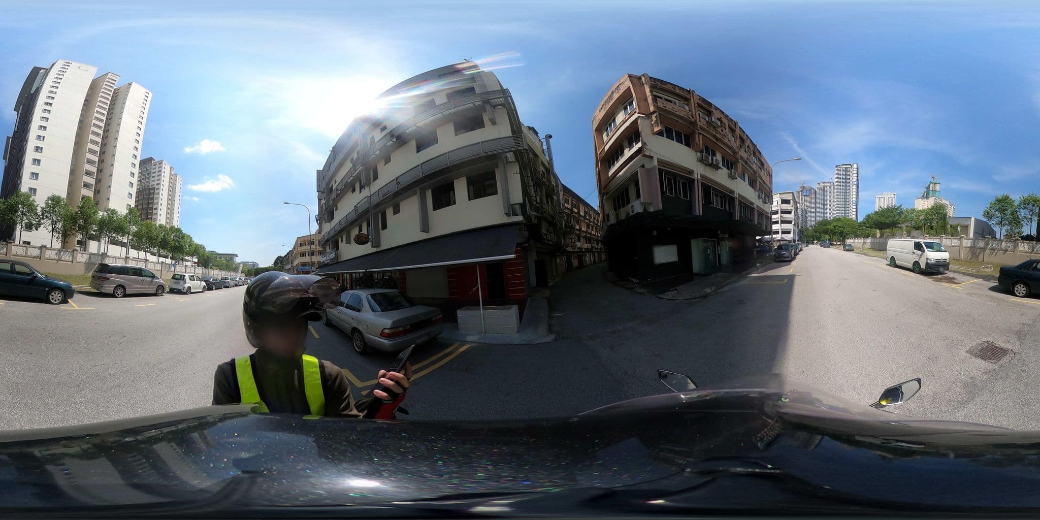 Street view near HOTEL BIG W, Pudu — © ahlang2 (CC BY-SA · Mapillary)