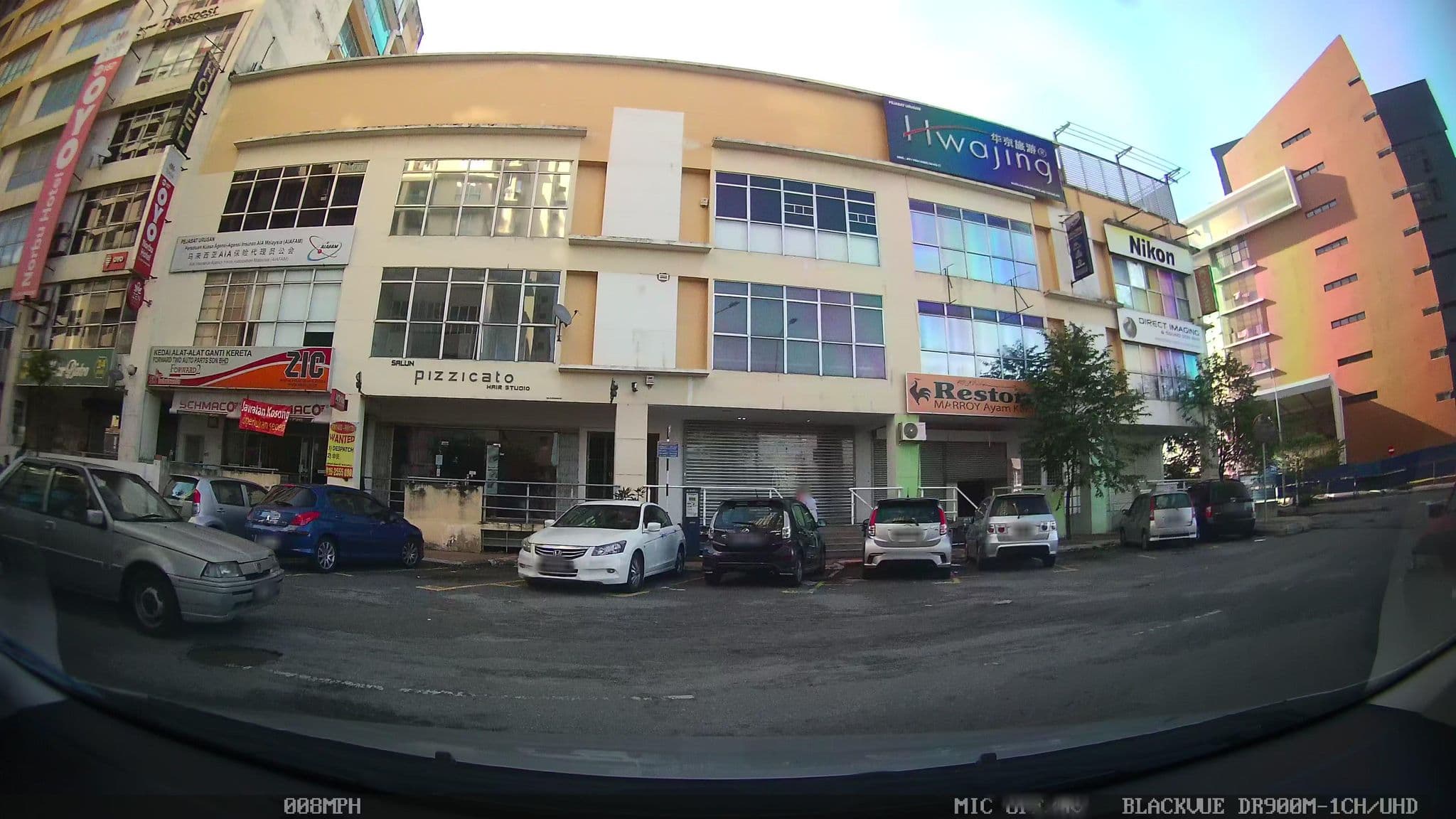 Street view near The Bodhi Lodge, Pudu — © kaart5 (CC BY-SA · Mapillary)
