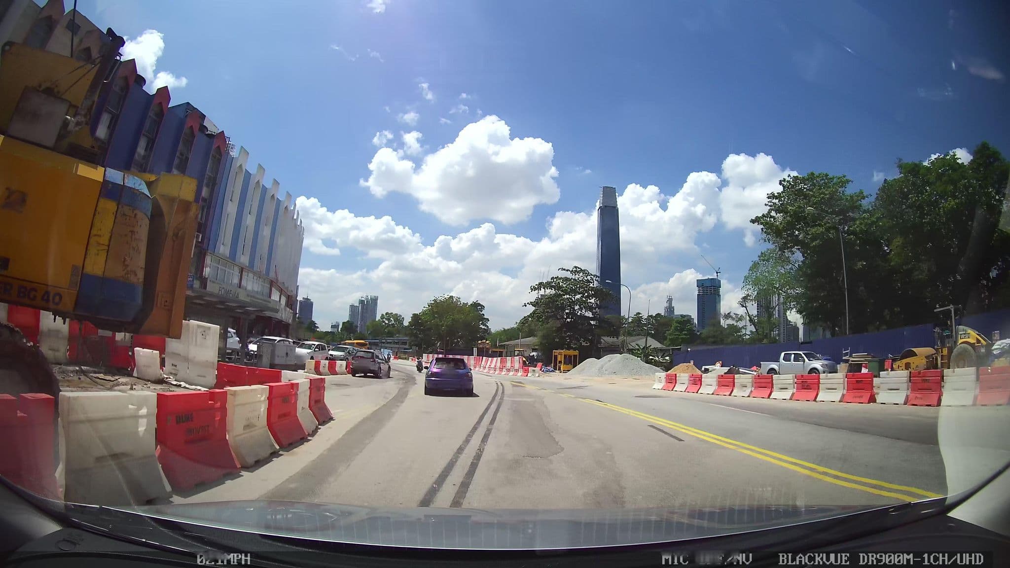 Street view near Hotel 5 element, Pudu — © kaart_3 (CC BY-SA · Mapillary)