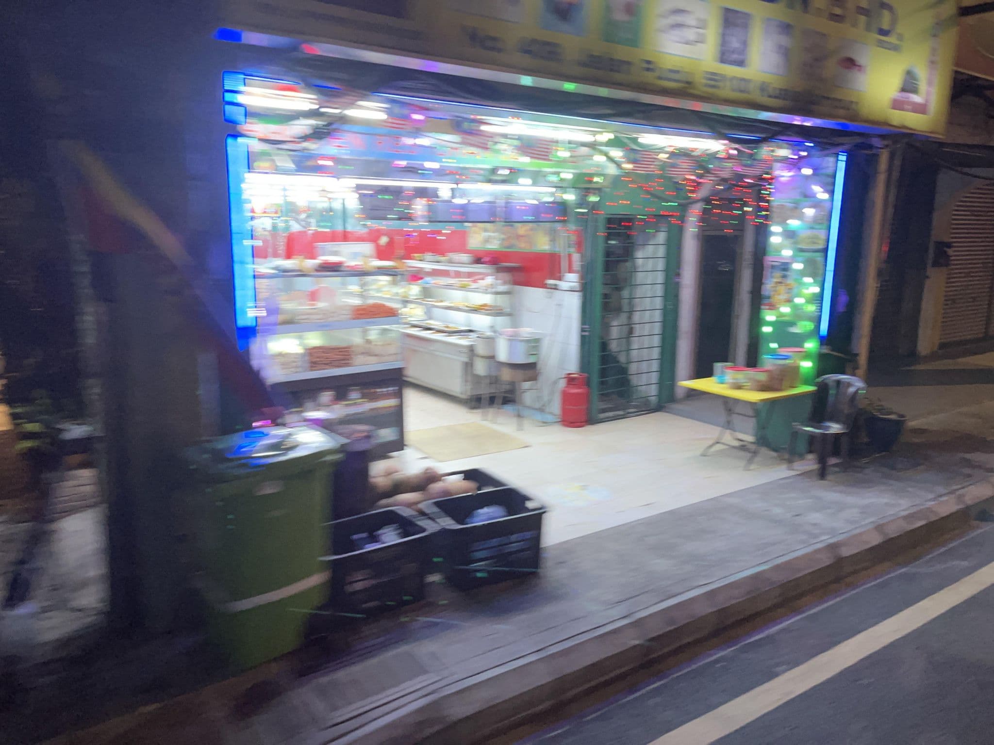 Street view near Hotel Golden Asean, Pudu — © DriveWithHoang (CC BY-SA · Mapillary)
