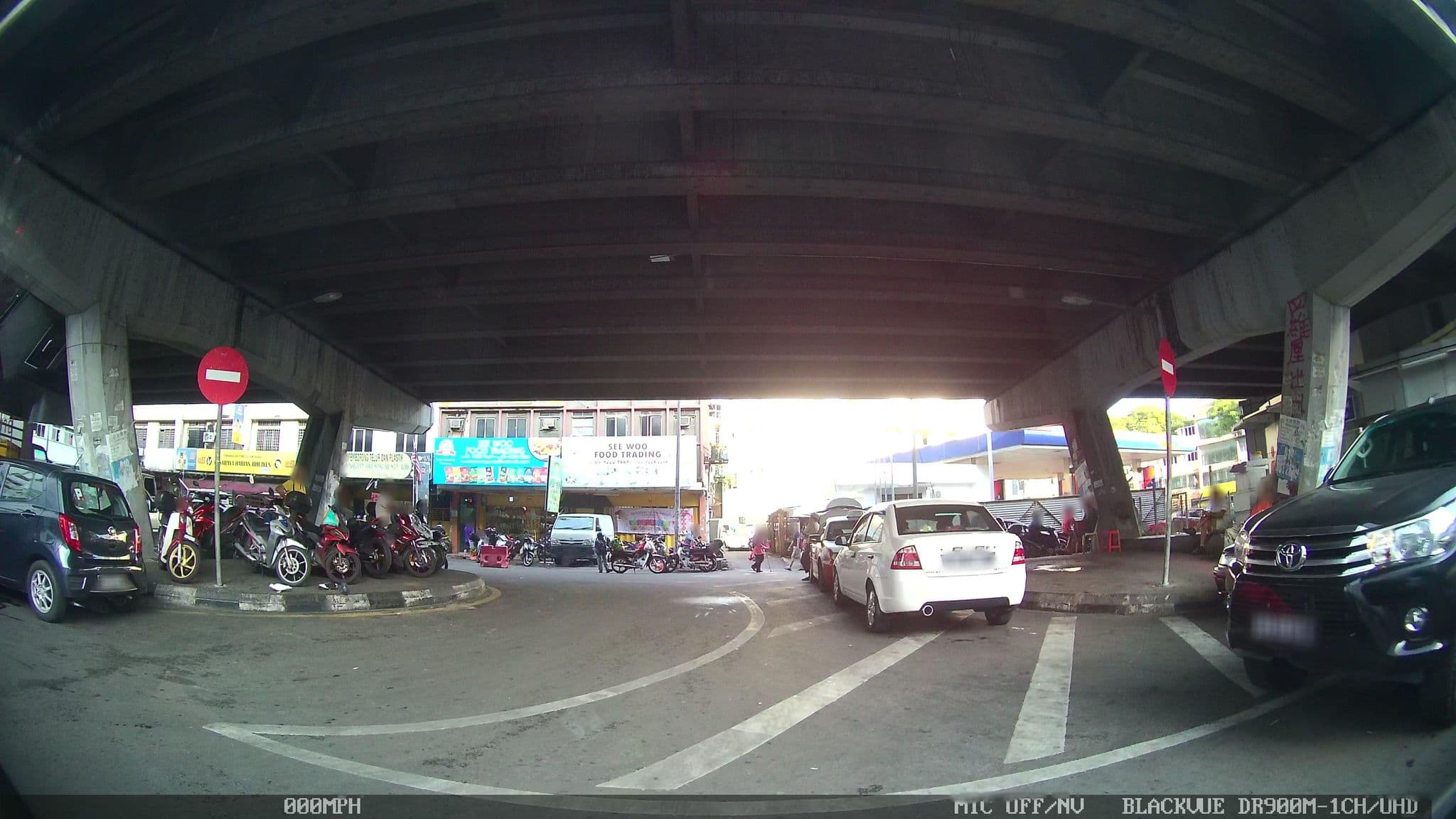 Street view near Wenworth Hotel Kuala Lumpur (文苑酒店), Pudu — © kaart5 (CC BY-SA · Mapillary)