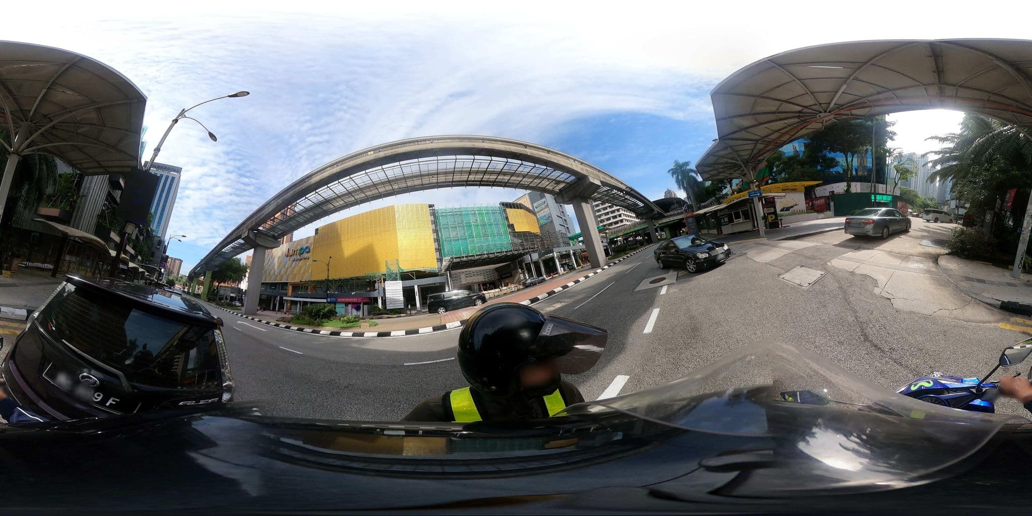 Street view near The Royal Hotel Bukit Bintang, Bukit Bintang — © ahlang2 (CC BY-SA · Mapillary)