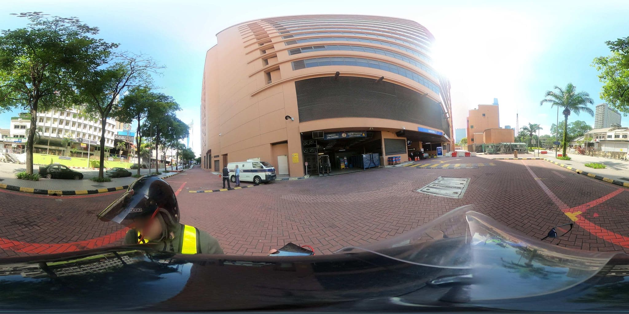Street view near Equator Hostel, Bukit Bintang — © ahlang2 (CC BY-SA · Mapillary)