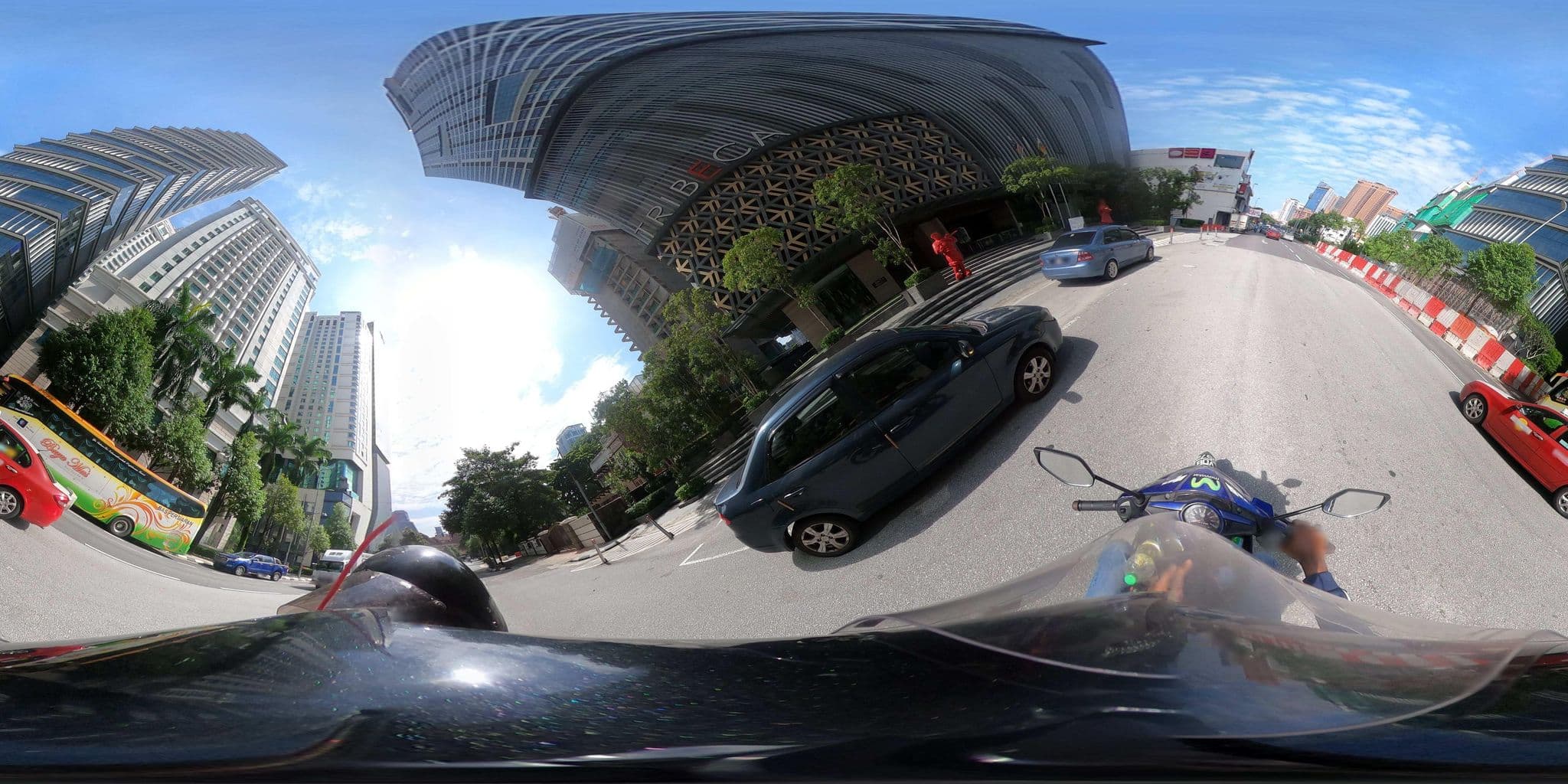 Street view near Rosewood Residences, Bukit Bintang — © ahlang2 (CC BY-SA · Mapillary)