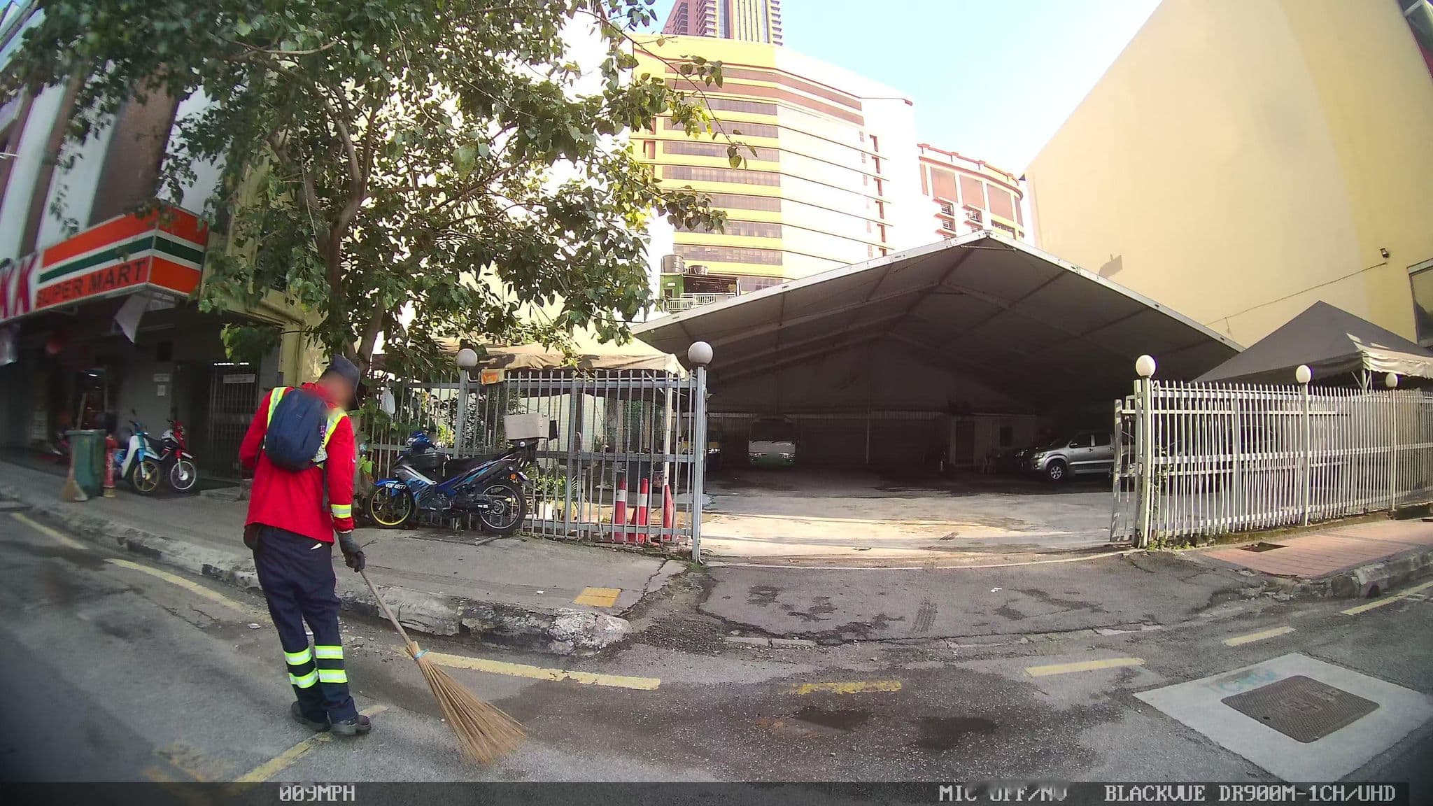 Street view near Prescott Hotel, Bukit Bintang — © kaart_3 (CC BY-SA · Mapillary)