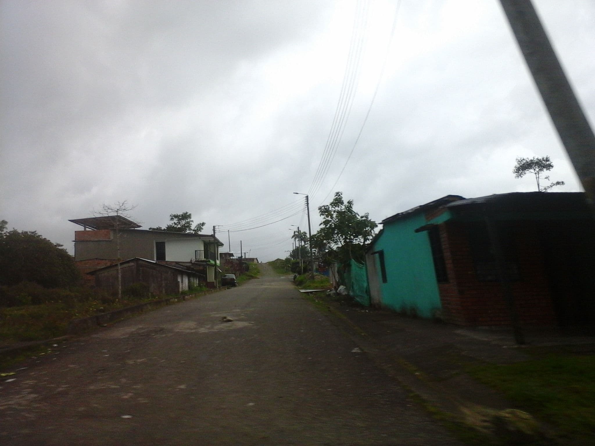 Street view near La Cabaña, San Agustín — © omnibus (CC BY-SA · Mapillary)