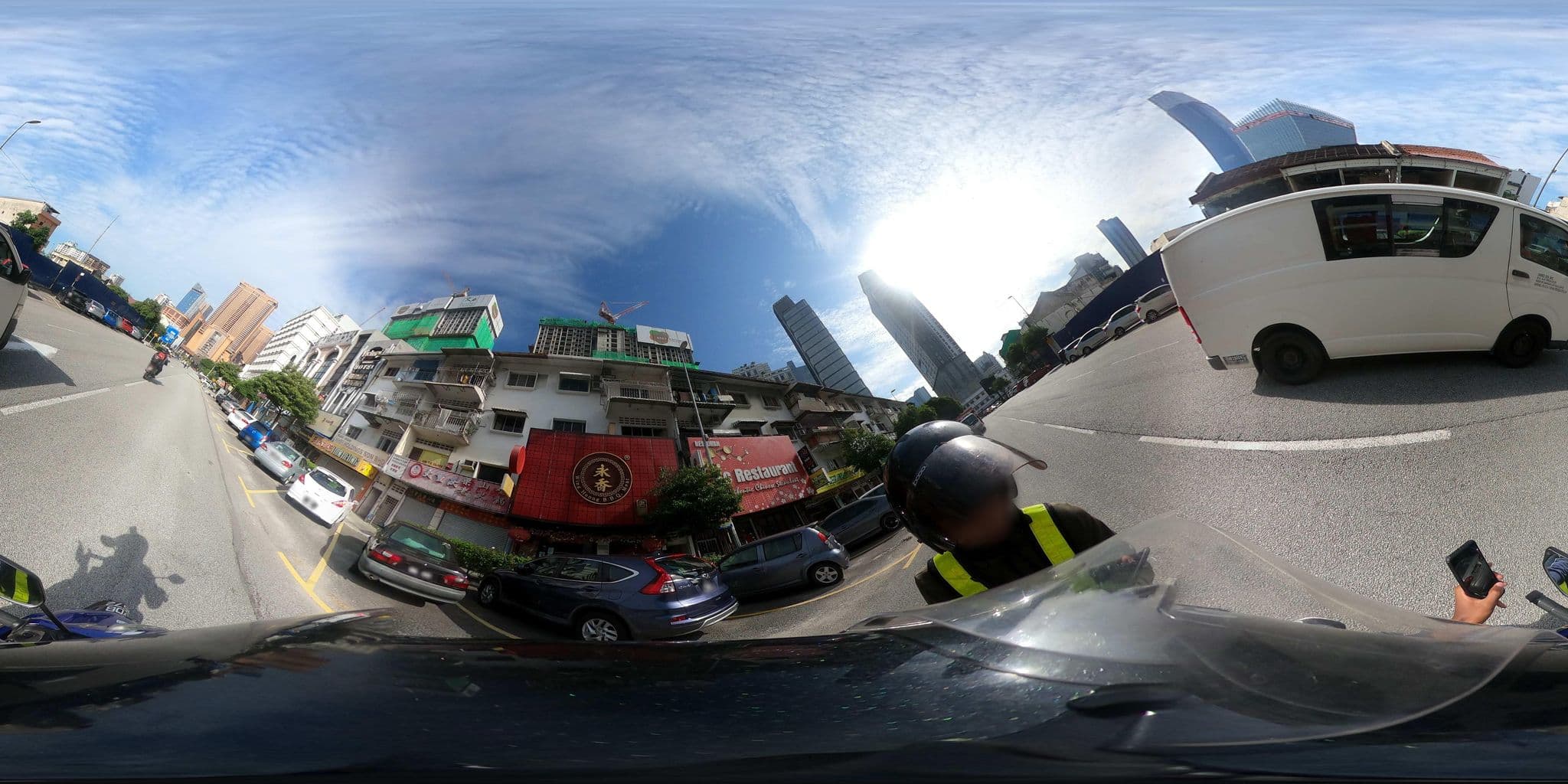 Street view near Keris Travel & Tours (K.L) Sdn Bhd, Bukit Bintang — © ahlang2 (CC BY-SA · Mapillary)