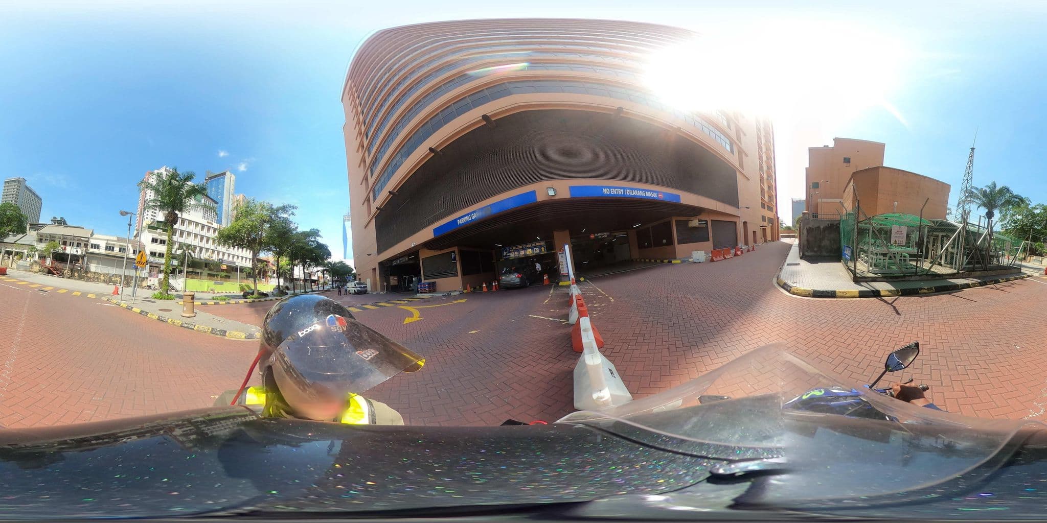 Street view near 7nite Inn, Bukit Bintang — © ahlang2 (CC BY-SA · Mapillary)