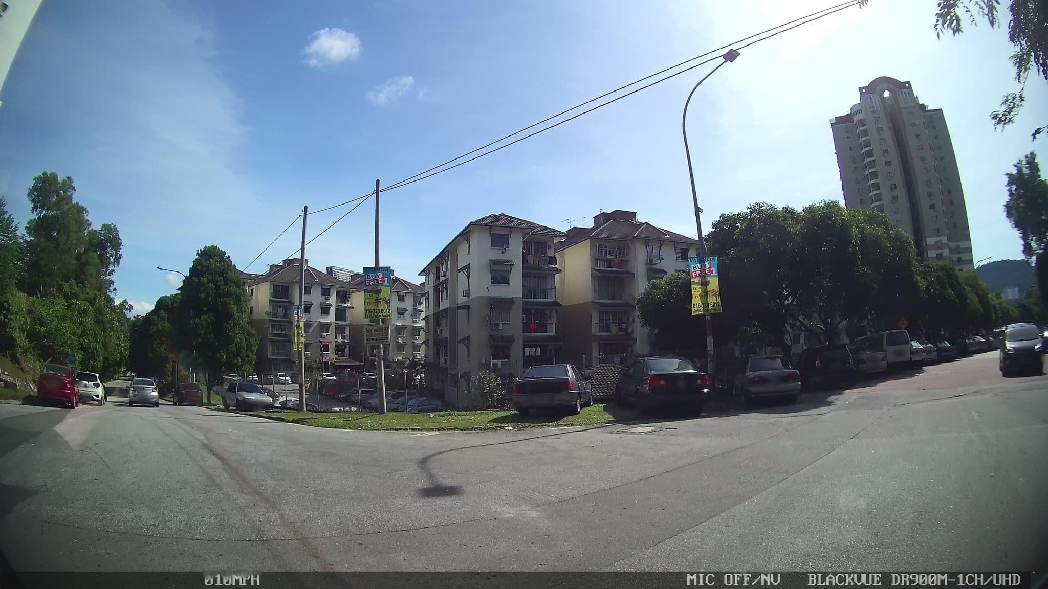 Street view near The Hall of SLUTs, Cheras — © kaart5 (CC BY-SA · Mapillary)