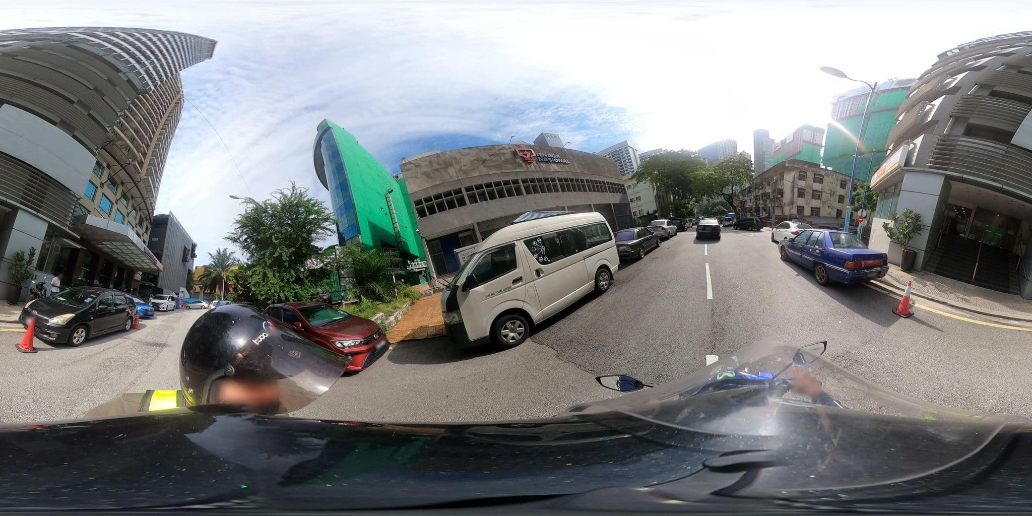 Street view near Ritz Port, Bukit Bintang — © ahlang2 (CC BY-SA · Mapillary)