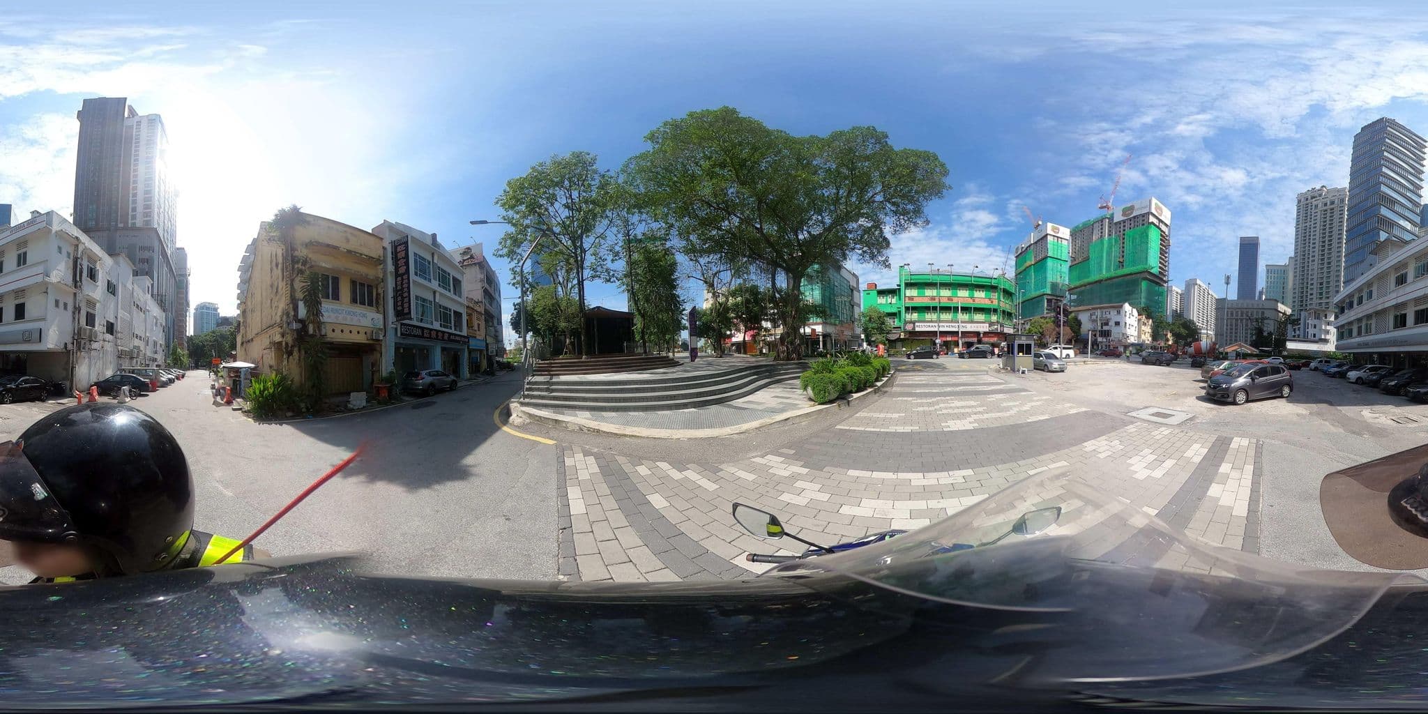 Street view near Park Royal, KL (9th Floor), Bukit Bintang — © ahlang2 (CC BY-SA · Mapillary)