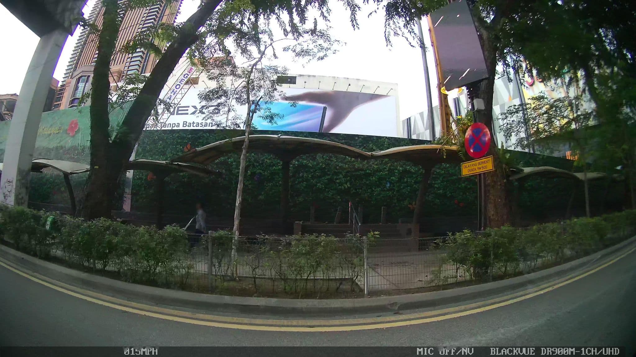 Street view near Vanda 1, Bukit Bintang — © kaart5 (CC BY-SA · Mapillary)