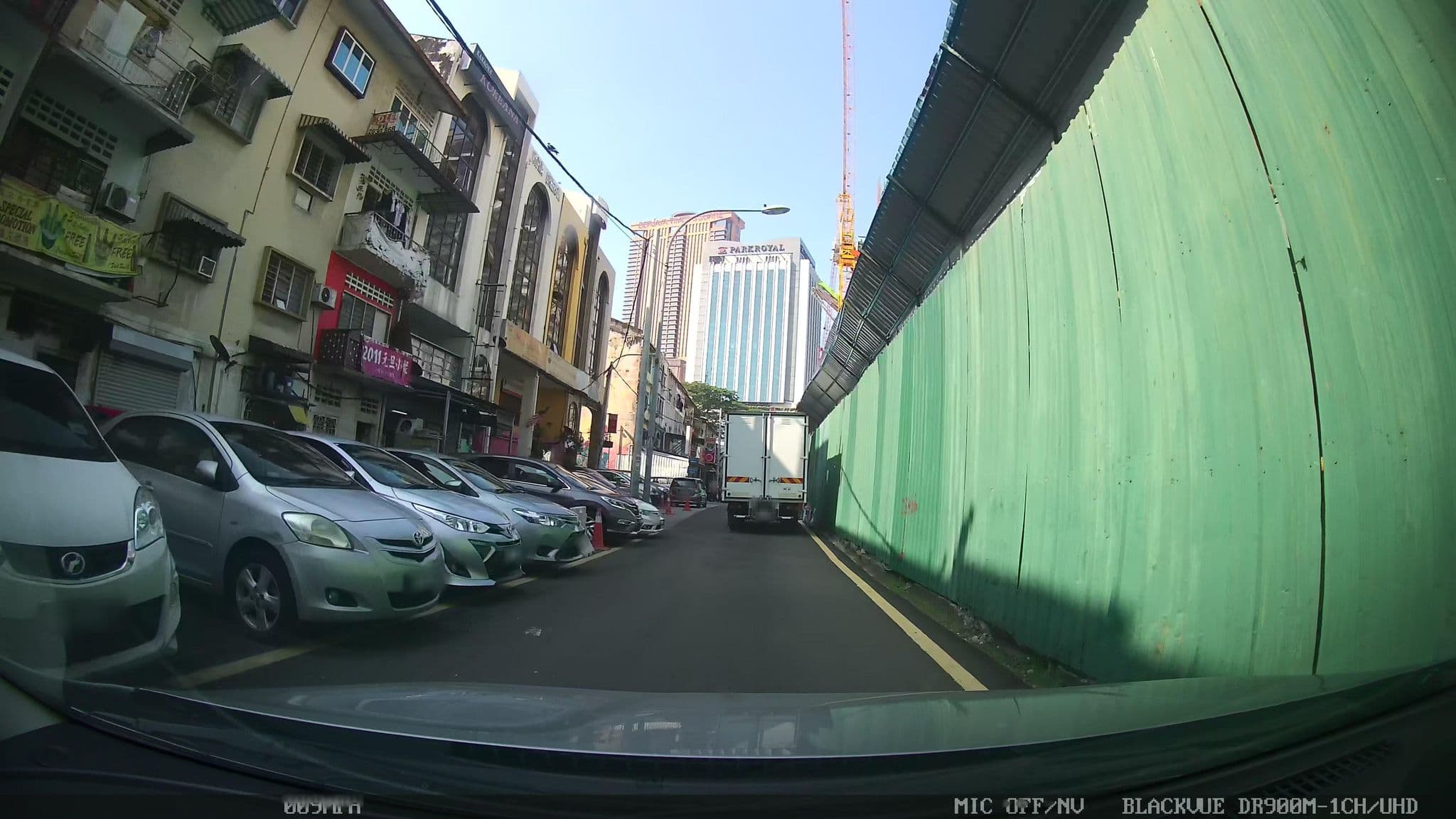 Street view near Hotel sempurna room 220, Bukit Bintang — © kaart_3 (CC BY-SA · Mapillary)