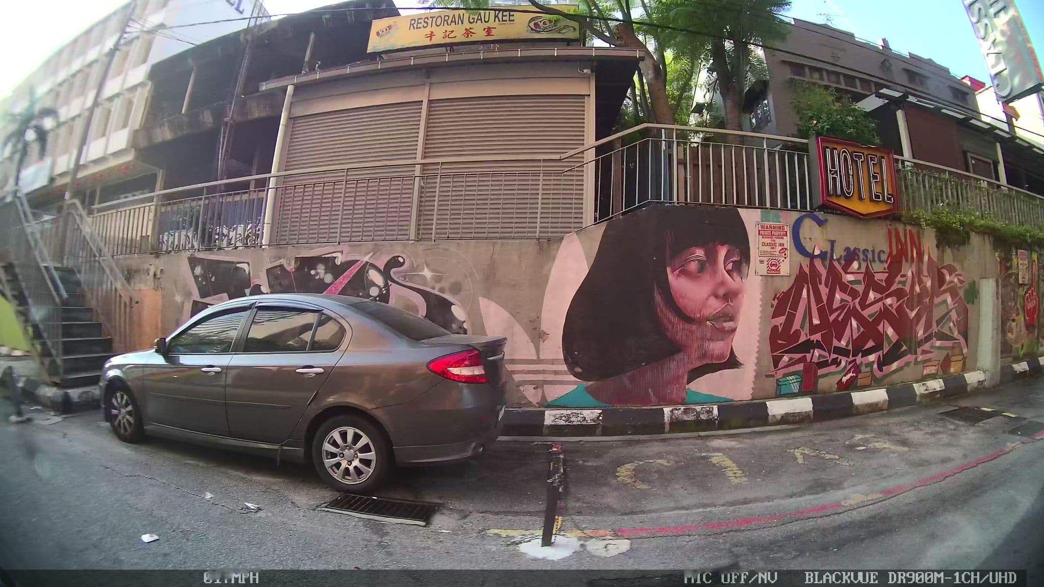 Street view near Twenty5 By Ohana, Bukit Bintang — © kaart_3 (CC BY-SA · Mapillary)