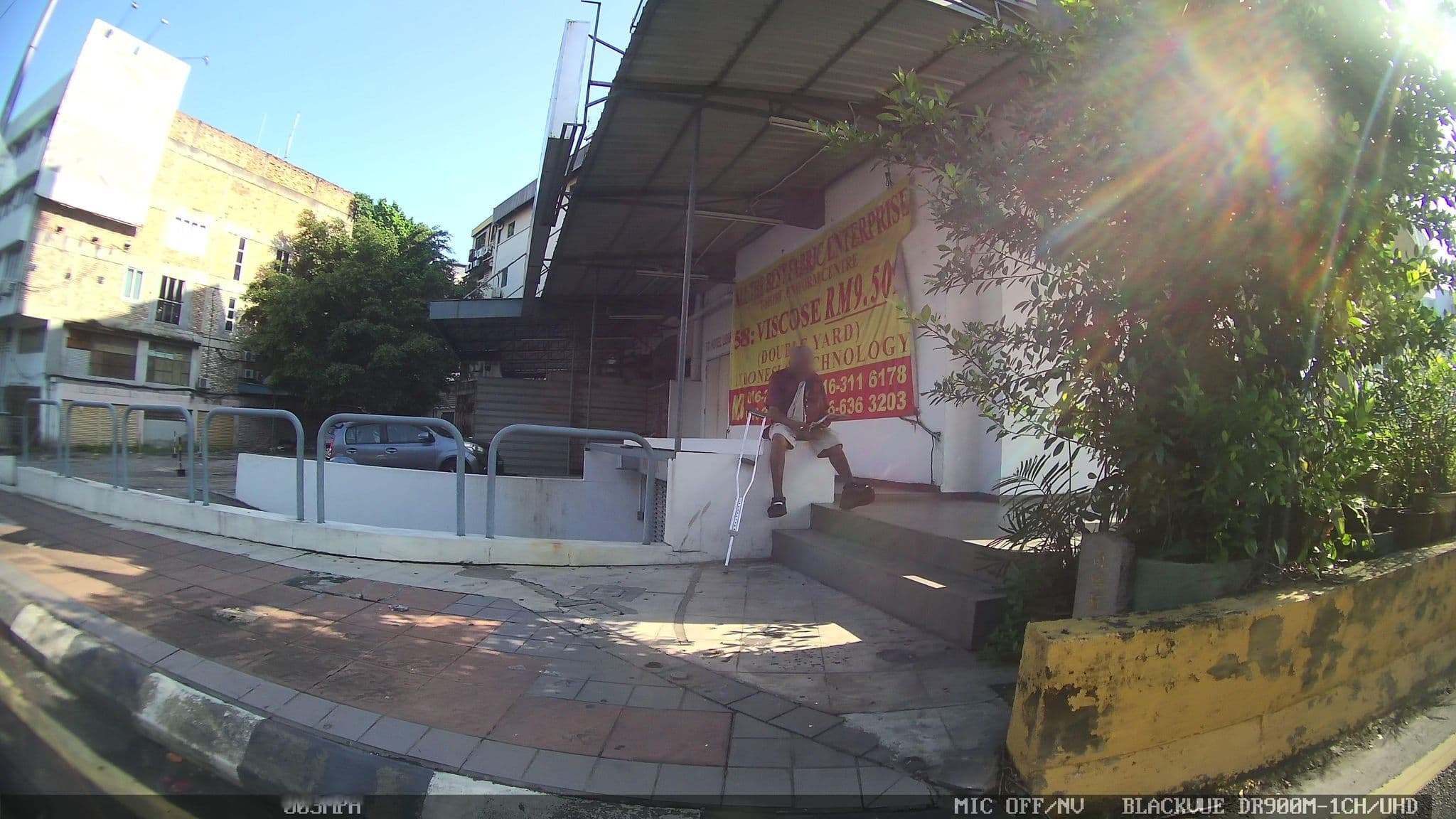 Street view near Leo Express Hotel, Pudu — © kaart_3 (CC BY-SA · Mapillary)