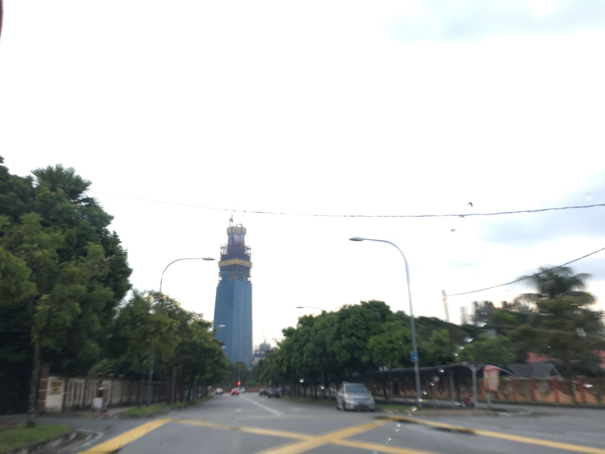 Street view near Asrama Puteri SMK Aminuddin Baki, Pudu — © afeezaziz (CC BY-SA · Mapillary)