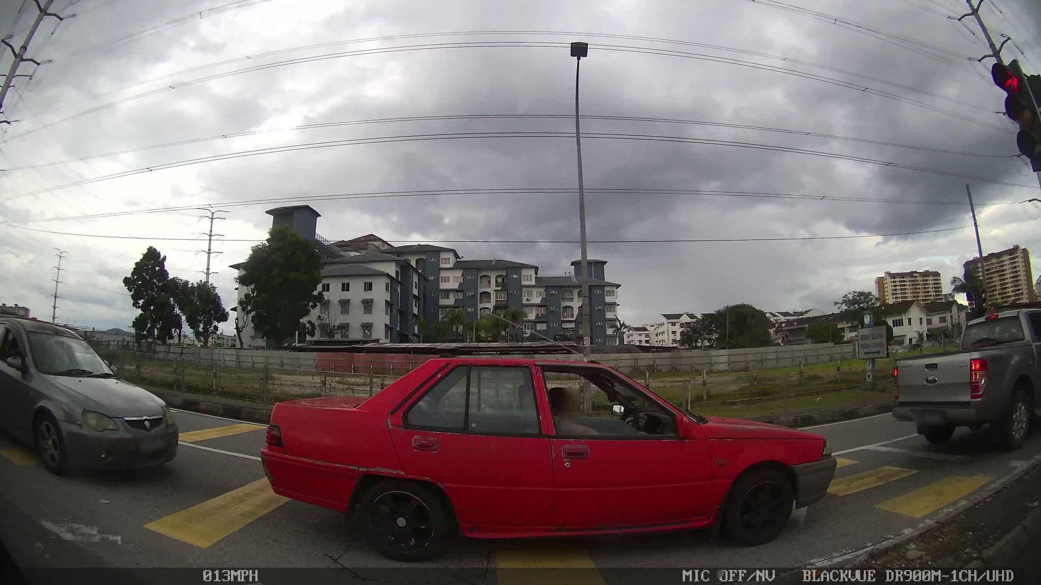 Street view near Cempaka Pasar Malam, Ampang — © kaart_3 (CC BY-SA · Mapillary)