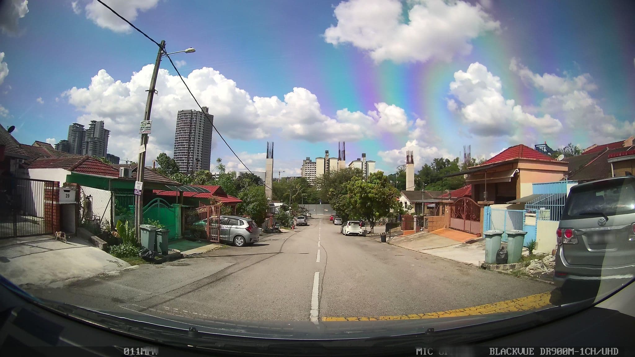 Street view near tea time mahal, Alam Damai — © kaart5 (CC BY-SA · Mapillary)
