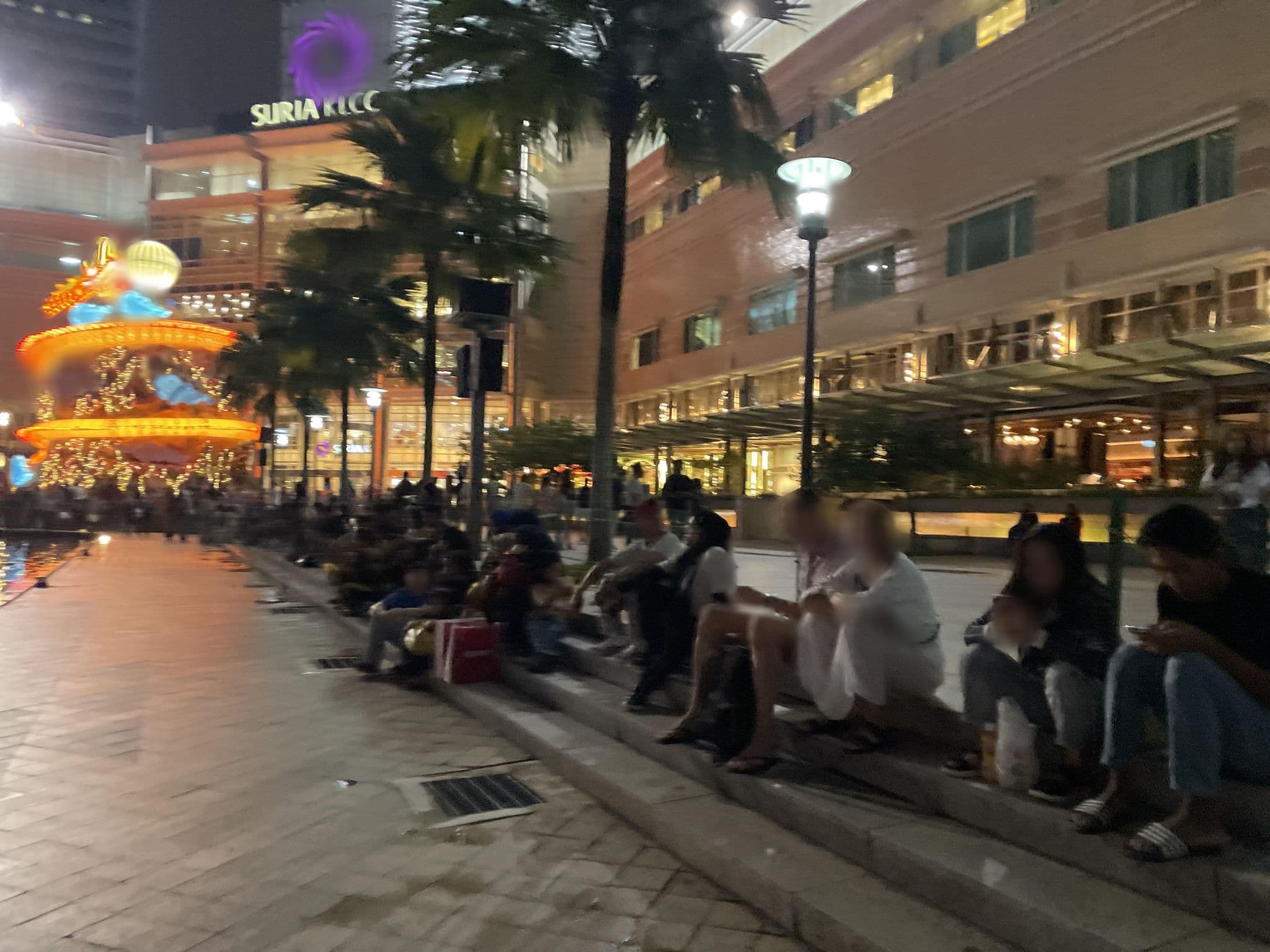 Street view near hotel qm inn, Bukit Bintang — © sugaraki (CC BY-SA · Mapillary)