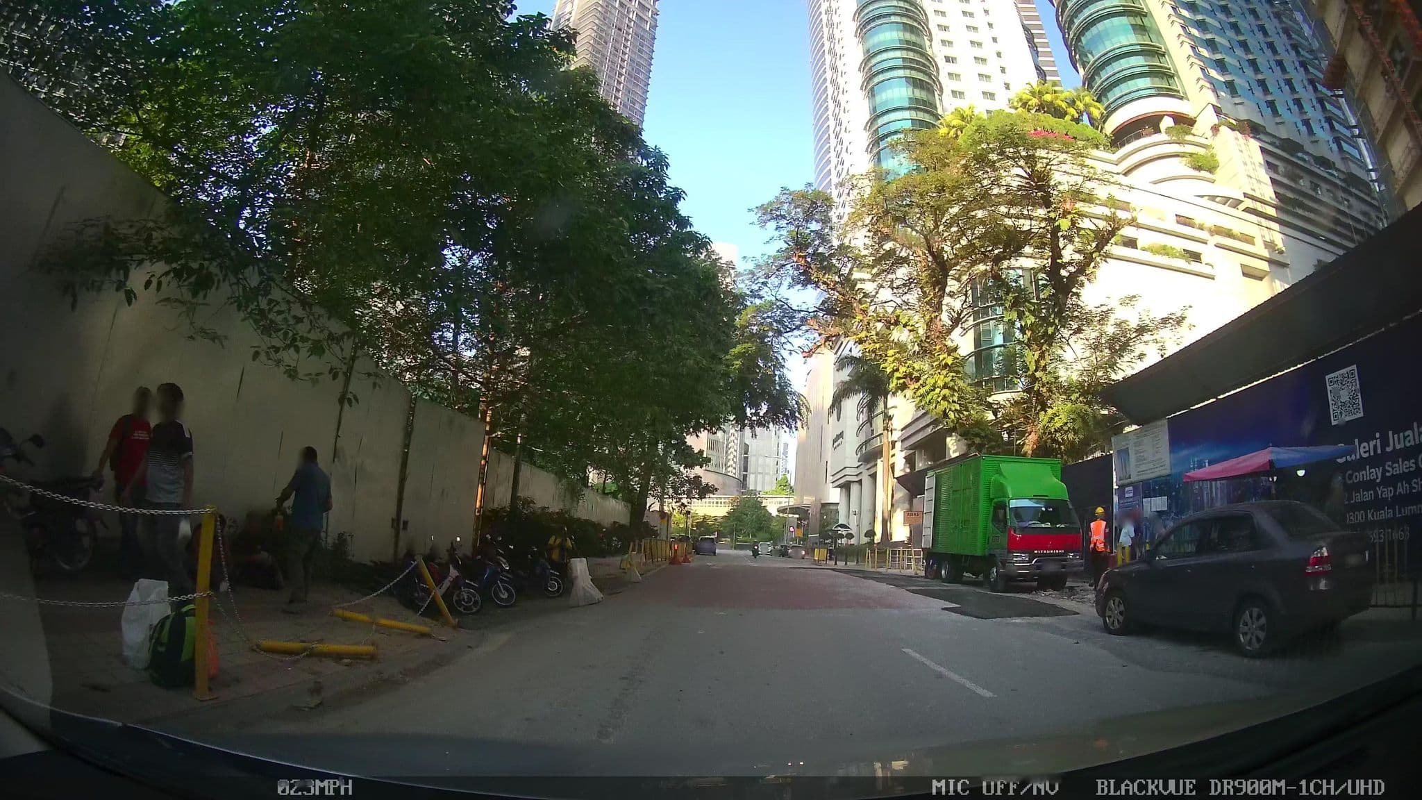 Street view near Prince Hotel & Resident Kuala Lumpur, Bukit Bintang — © kaart_3 (CC BY-SA · Mapillary)