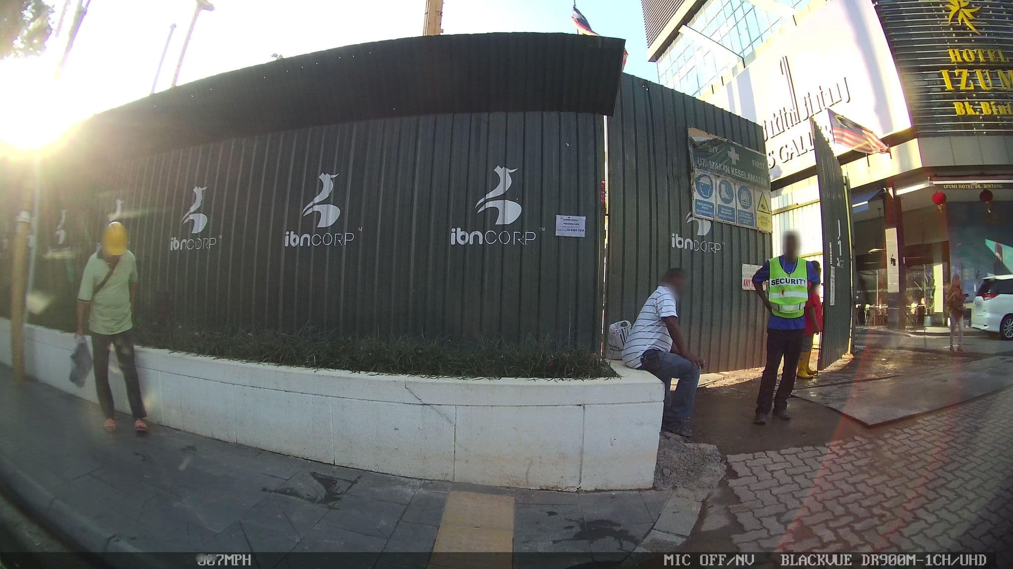 Street view near Hotel Fortuna, Bukit Bintang — © kaart_3 (CC BY-SA · Mapillary)