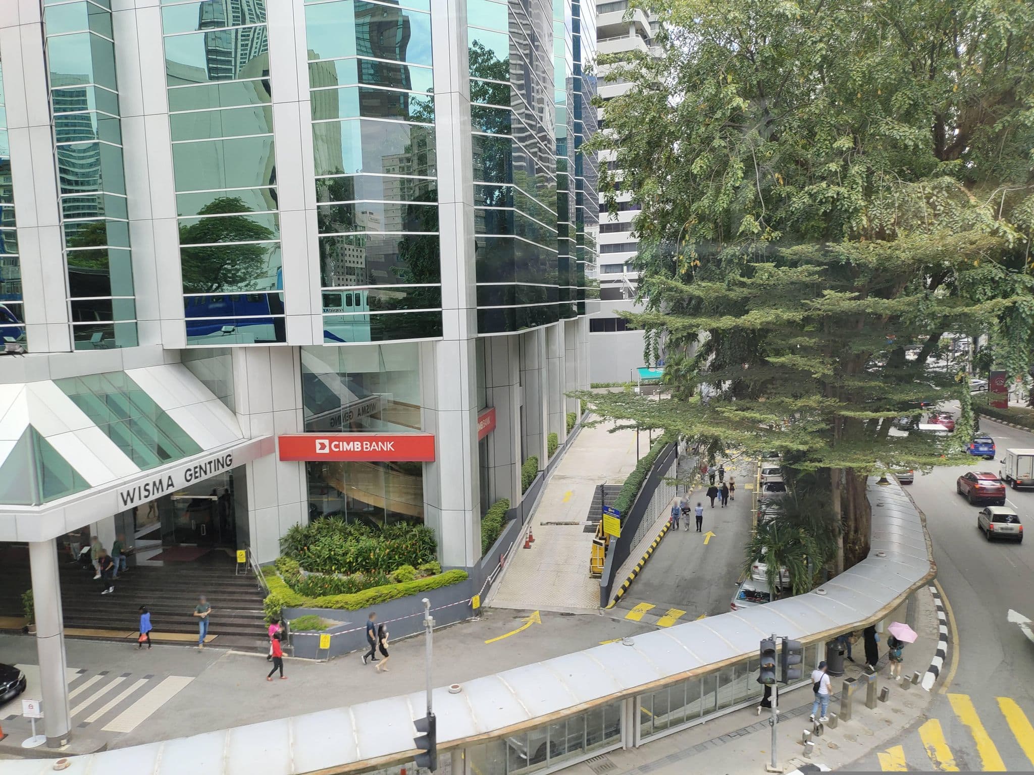 Street view near In room dinning, Bukit Bintang — © zh9567 (CC BY-SA · Mapillary)