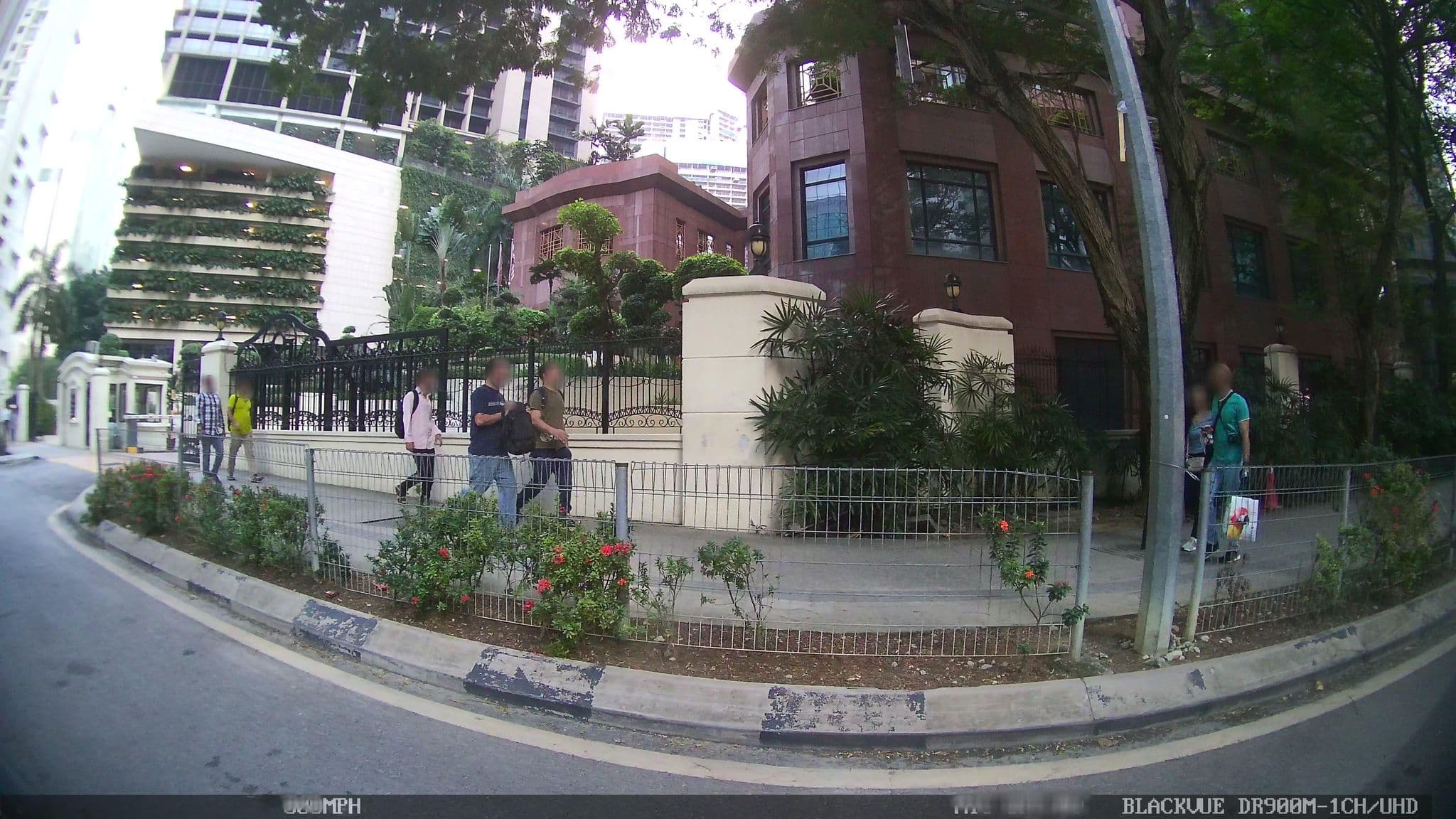 Street view near Ruma Pool, Bukit Bintang — © kaart_3 (CC BY-SA · Mapillary)