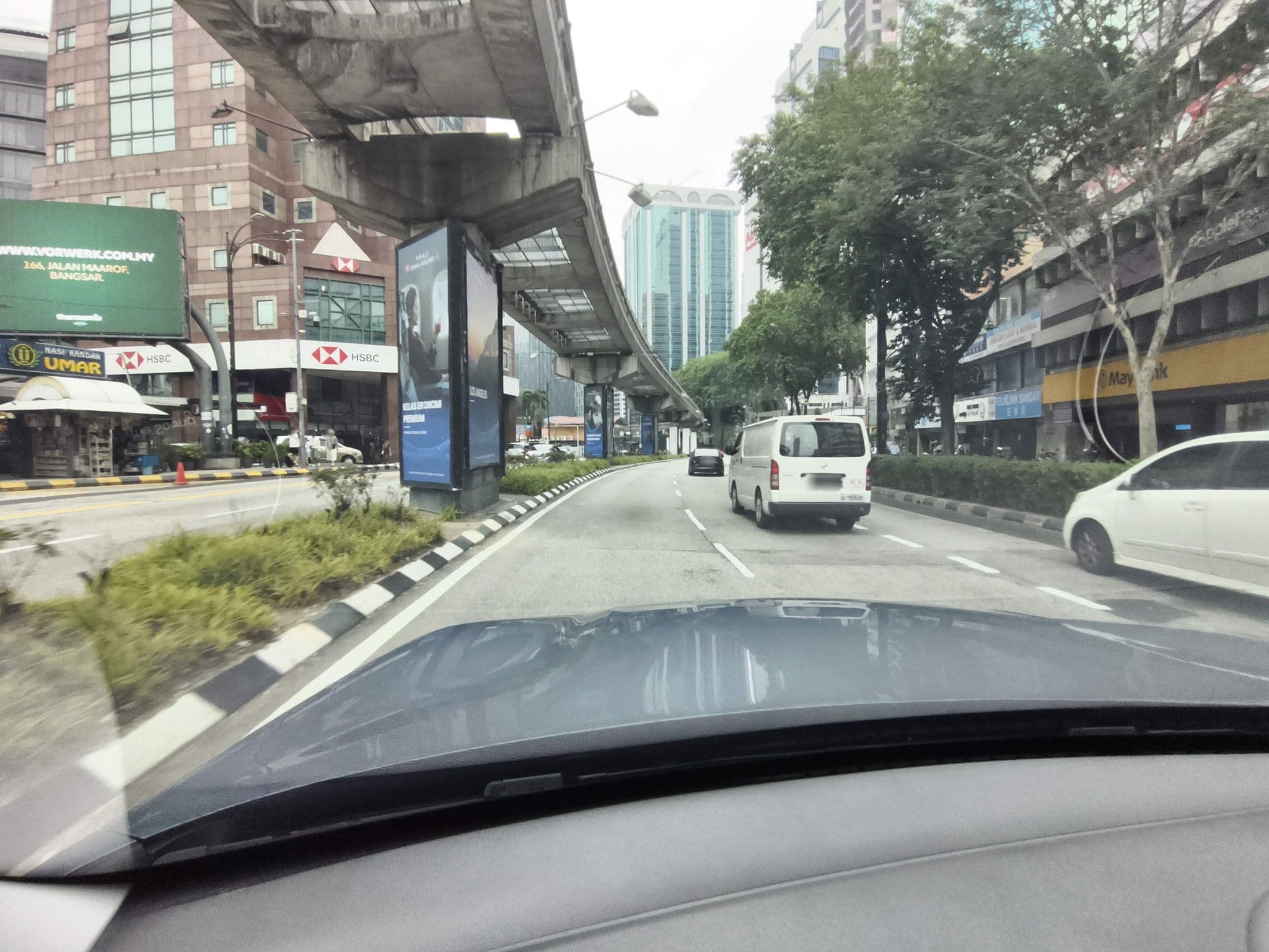 Street view near Hotel Ambasador Bukit Bintang, Bukit Bintang — © lin_wang (CC BY-SA · Mapillary)