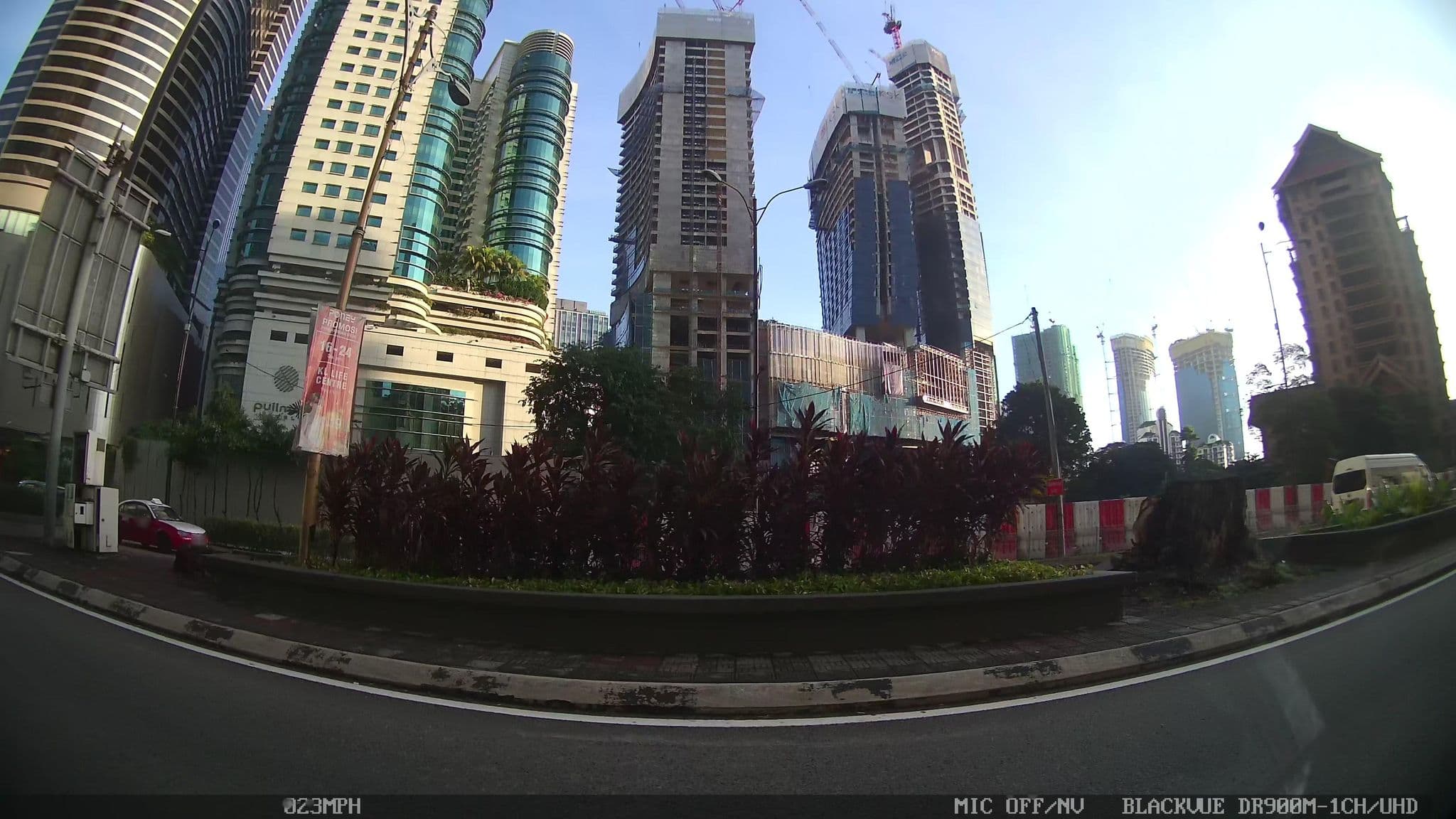 Street view near Novotel Room 605, Bukit Bintang — © kaart5 (CC BY-SA · Mapillary)