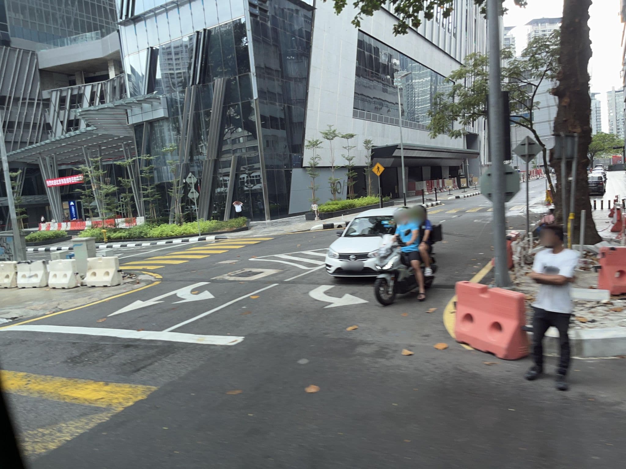 Street view near 4 Seasons Hotel & Residences, Kampung Baru — © DriveWithHoang (CC BY-SA · Mapillary)