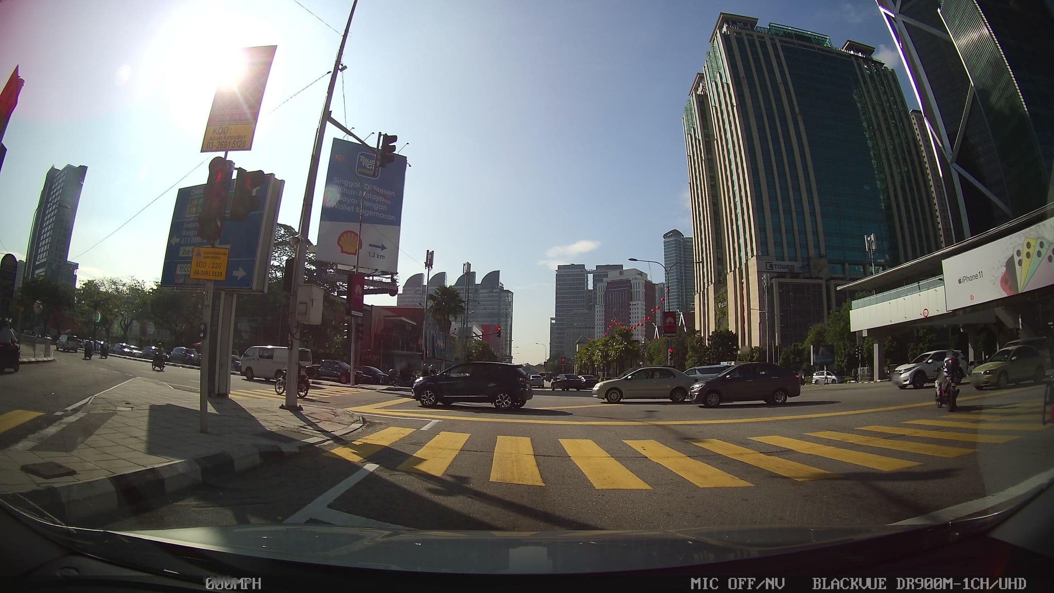 Street view near Room 1226 @ G TOWEL HOTEL KL, Kampong Datuk Keramat — © kaart_3 (CC BY-SA · Mapillary)