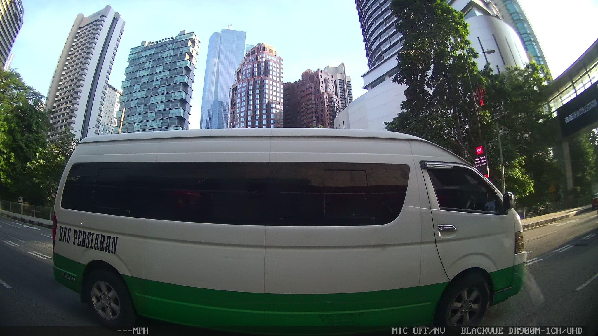Street view near Novotel Kuala Lumpur City Centre, Bukit Bintang — © kaart5 (CC BY-SA · Mapillary)