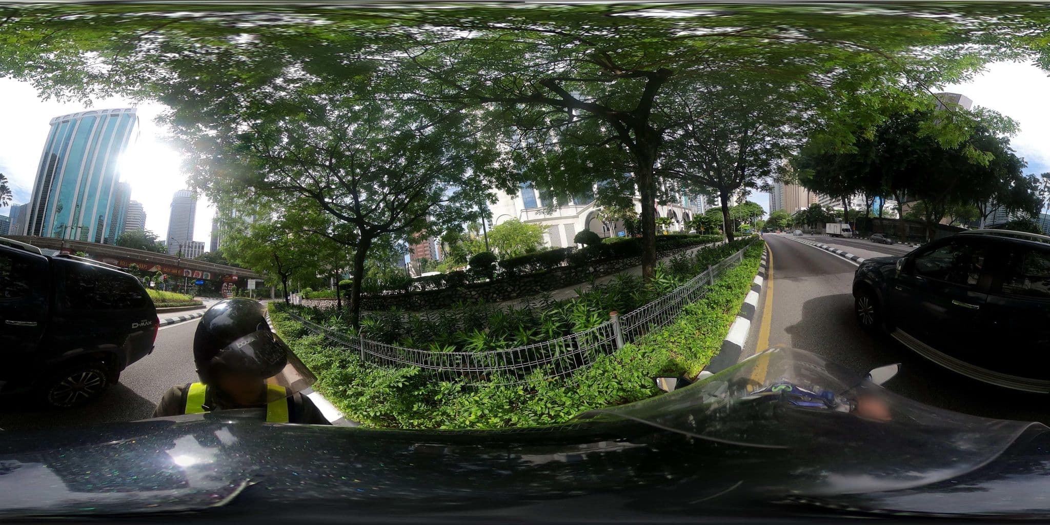 Street view near Room 901, Hotel Istana, Bukit Bintang — © ahlang2 (CC BY-SA · Mapillary)