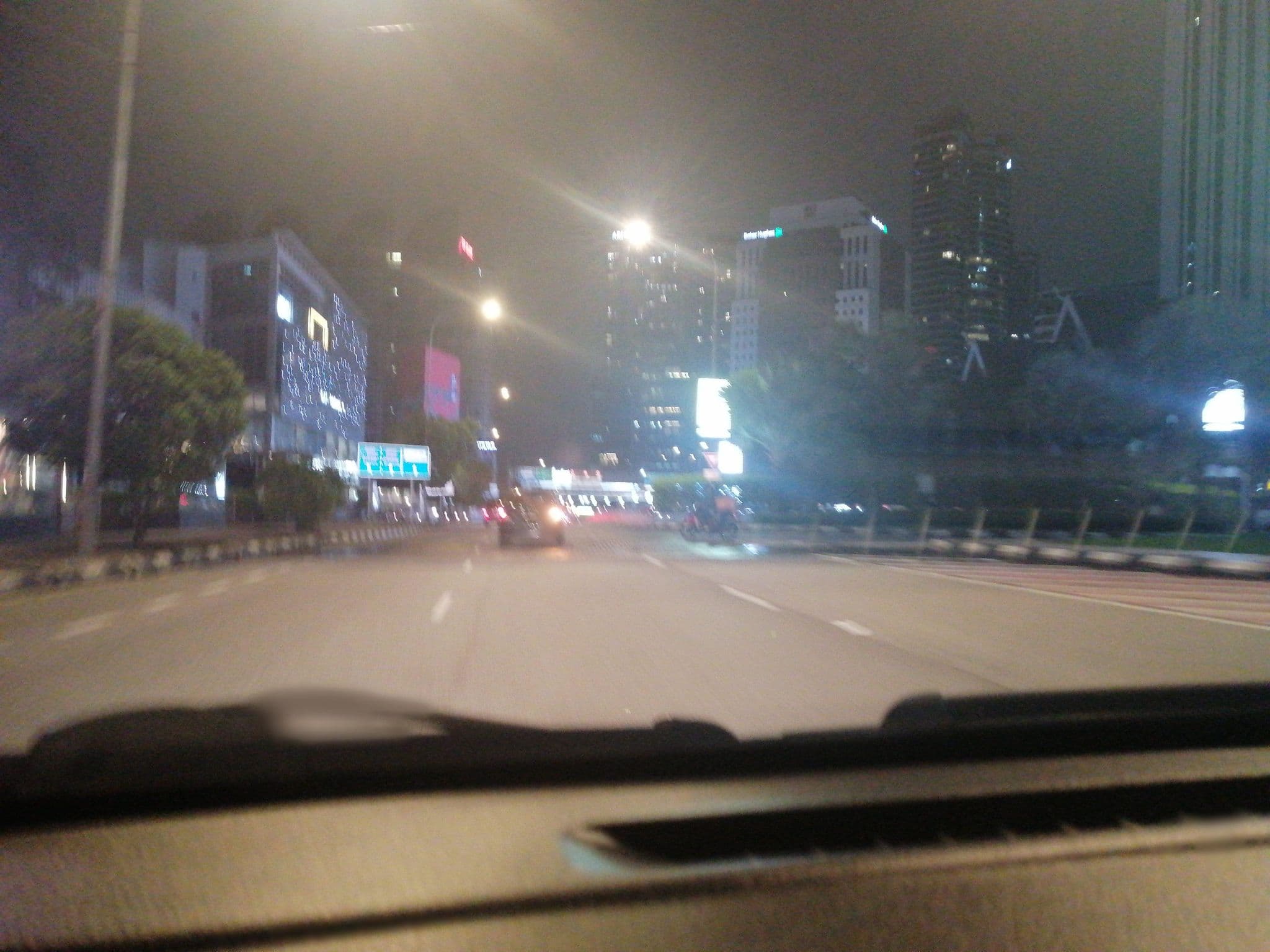 Street view near G Tower Hotel Kuala Lumpur, Kampong Datuk Keramat — © YikQin (CC BY-SA · Mapillary)