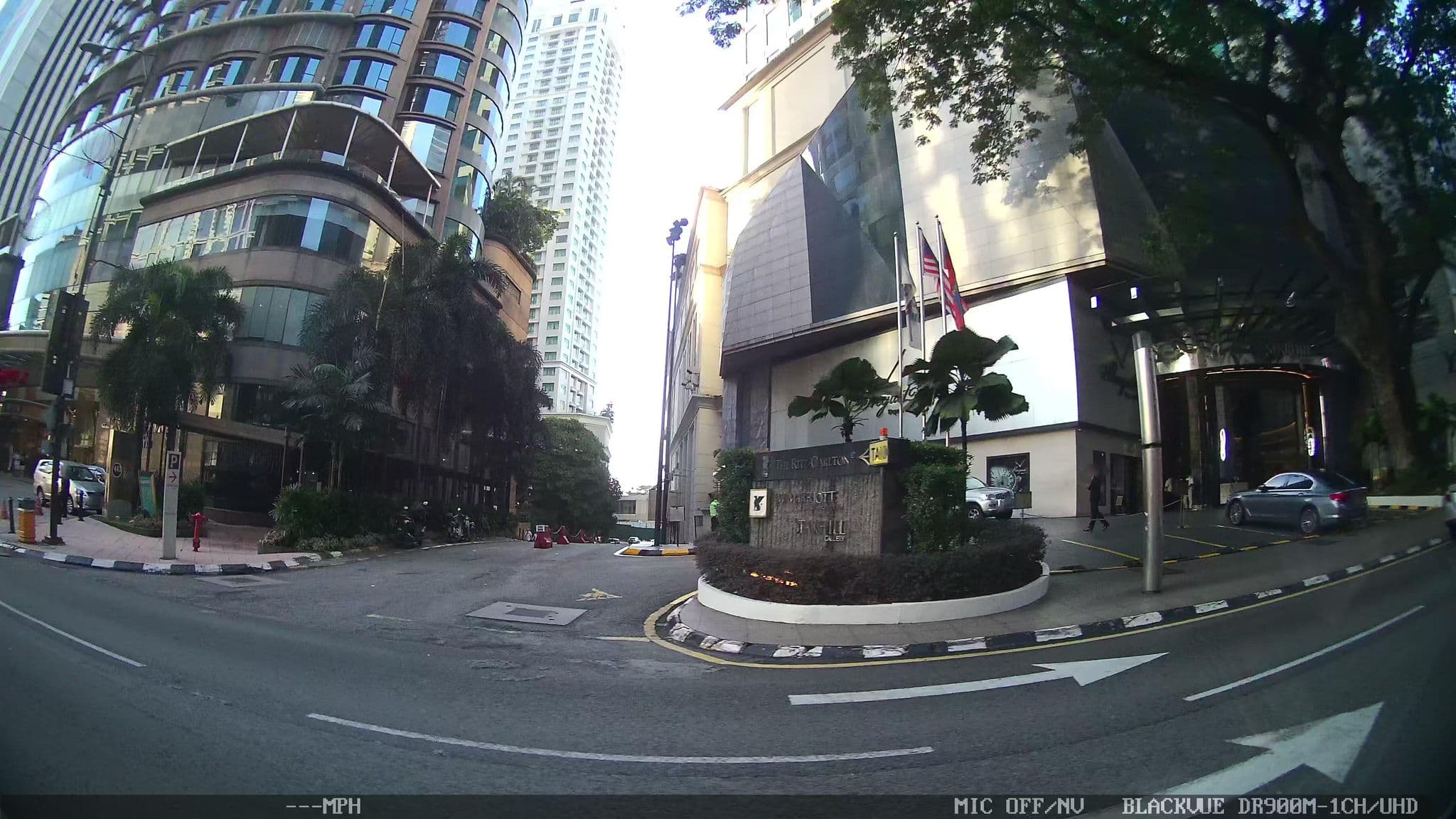 Street view near فندق برنس | كوالالامبور, Bukit Bintang — © kaart5 (CC BY-SA · Mapillary)