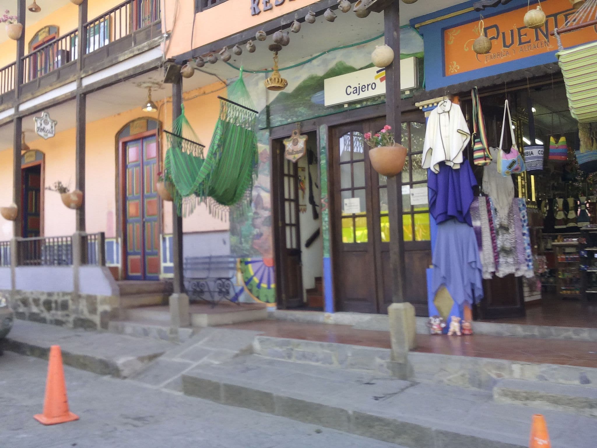 Street view near Ta-quira, Ráquira — © arttesano (CC BY-SA · Mapillary)