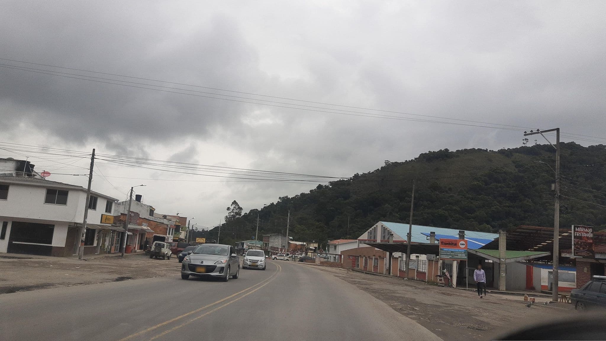 Street view near El sabrosito, Arcabuco — © luiscame (CC BY-SA · Mapillary)