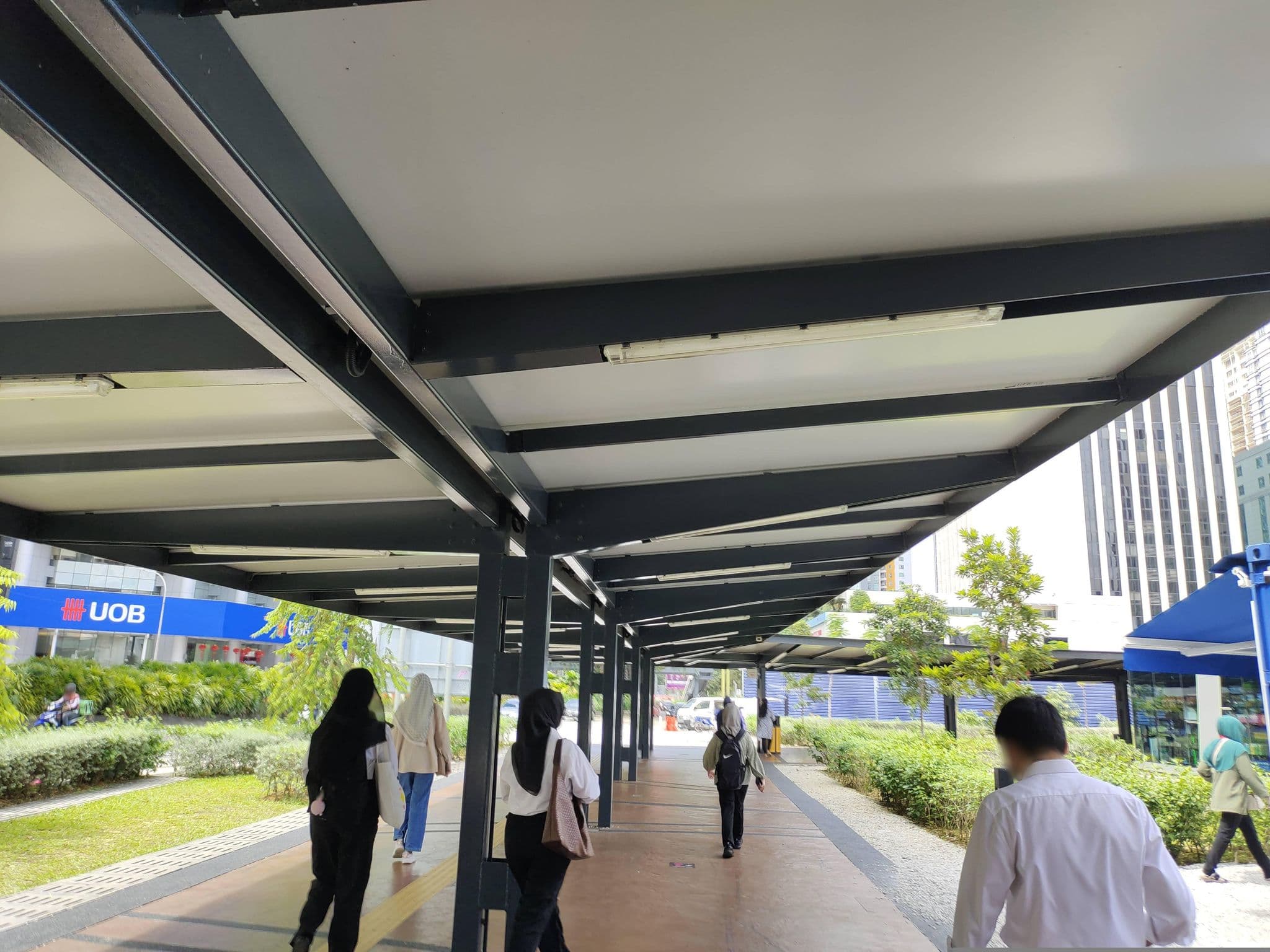 Street view near InterContinental Fitness Centre, Kampung Baru — © zh9567 (CC BY-SA · Mapillary)
