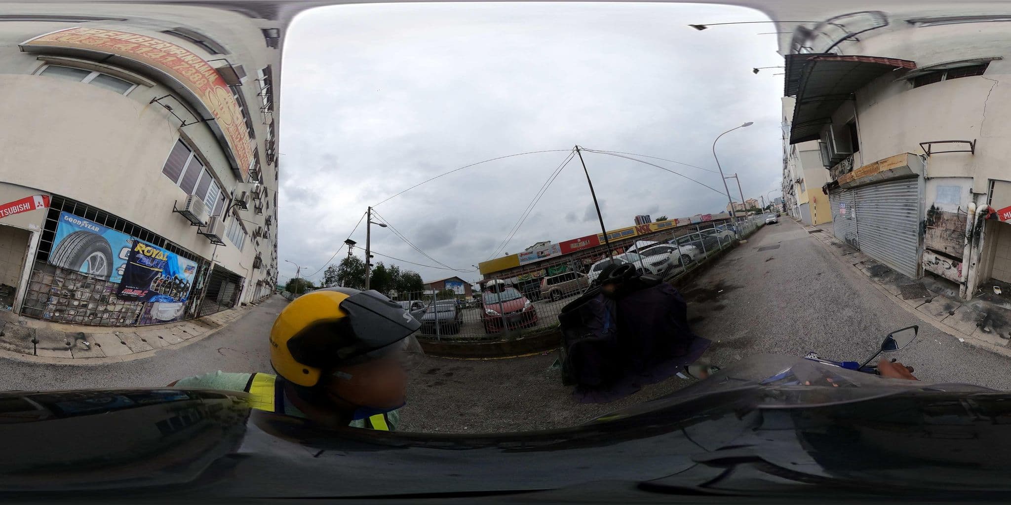 Street view near My Home Hotel, Setapak — © ahlang2 (CC BY-SA · Mapillary)