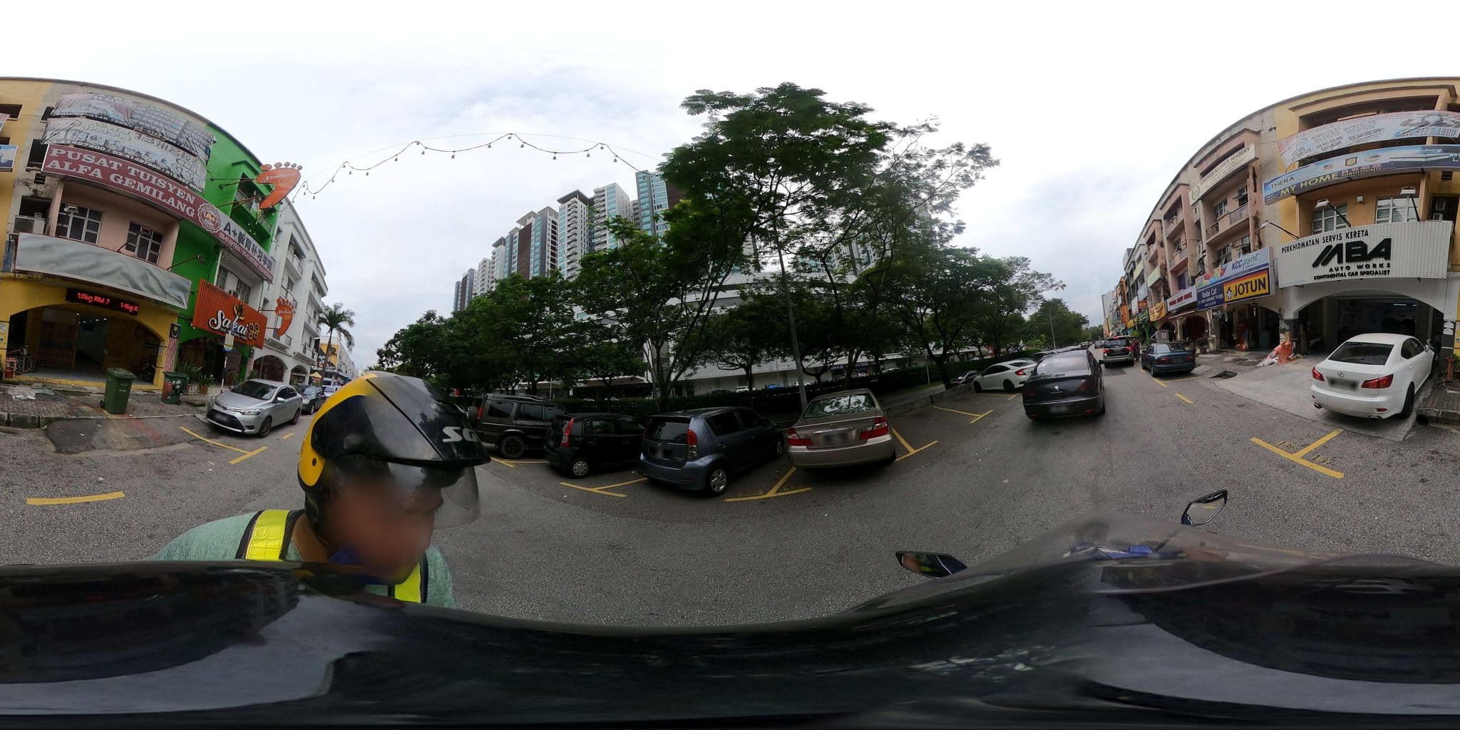 Street view near Dream, Setapak — © ahlang2 (CC BY-SA · Mapillary)