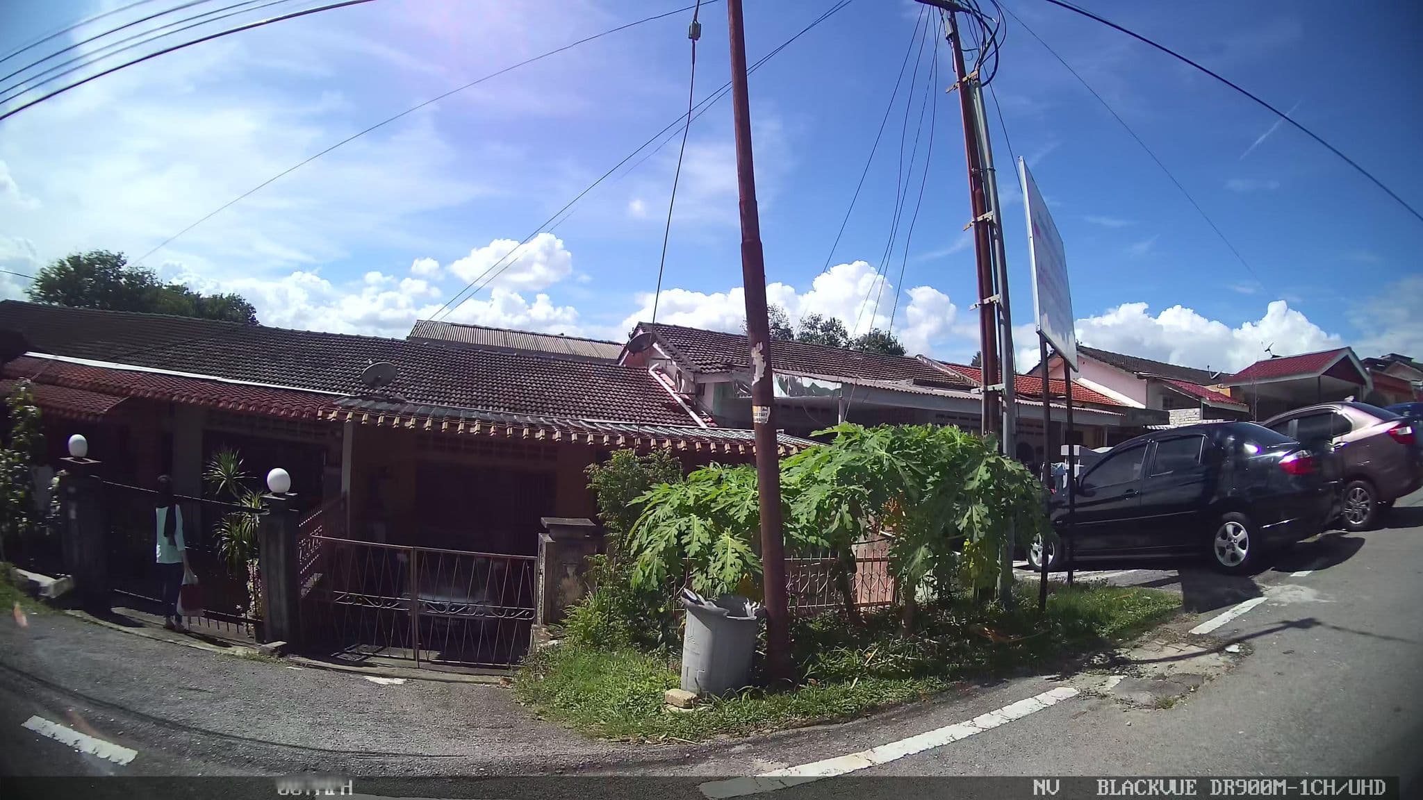 Street view near D'Gerisik Restoran, Taman Melati — © kaart_4 (CC BY-SA · Mapillary)